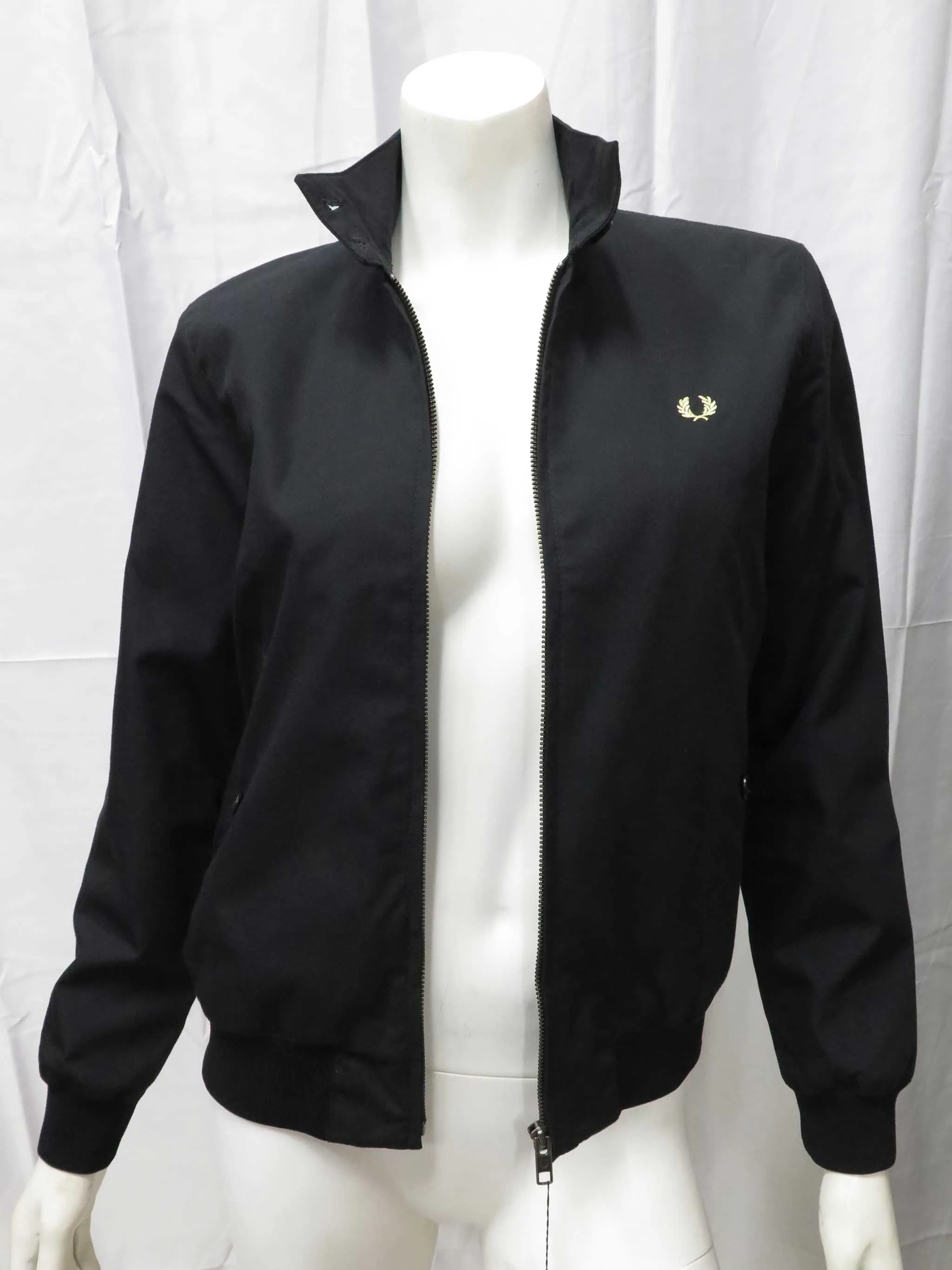 Fred Perry Harrington Jacket (blk) Womens