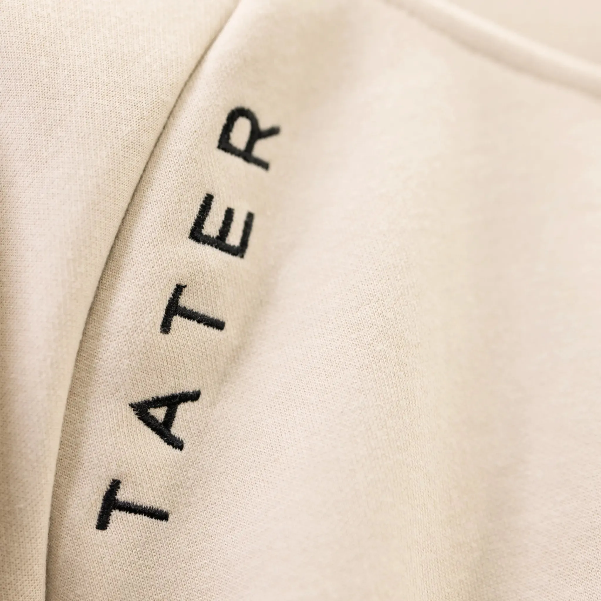 FUNDAMENTALS | L/S Training Hoodie | Cream