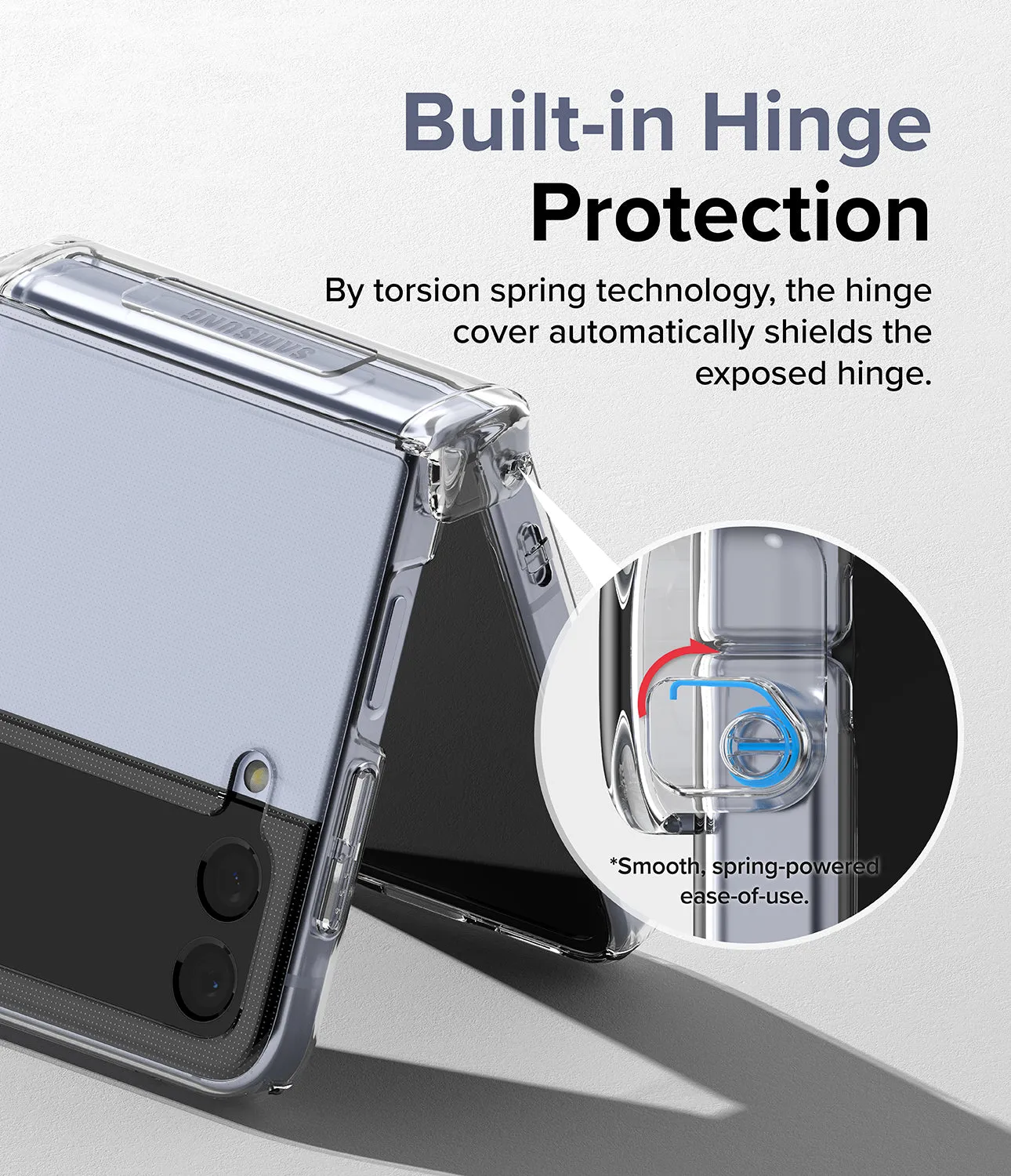 Galaxy Z Flip 4 Case | Slim Hinge