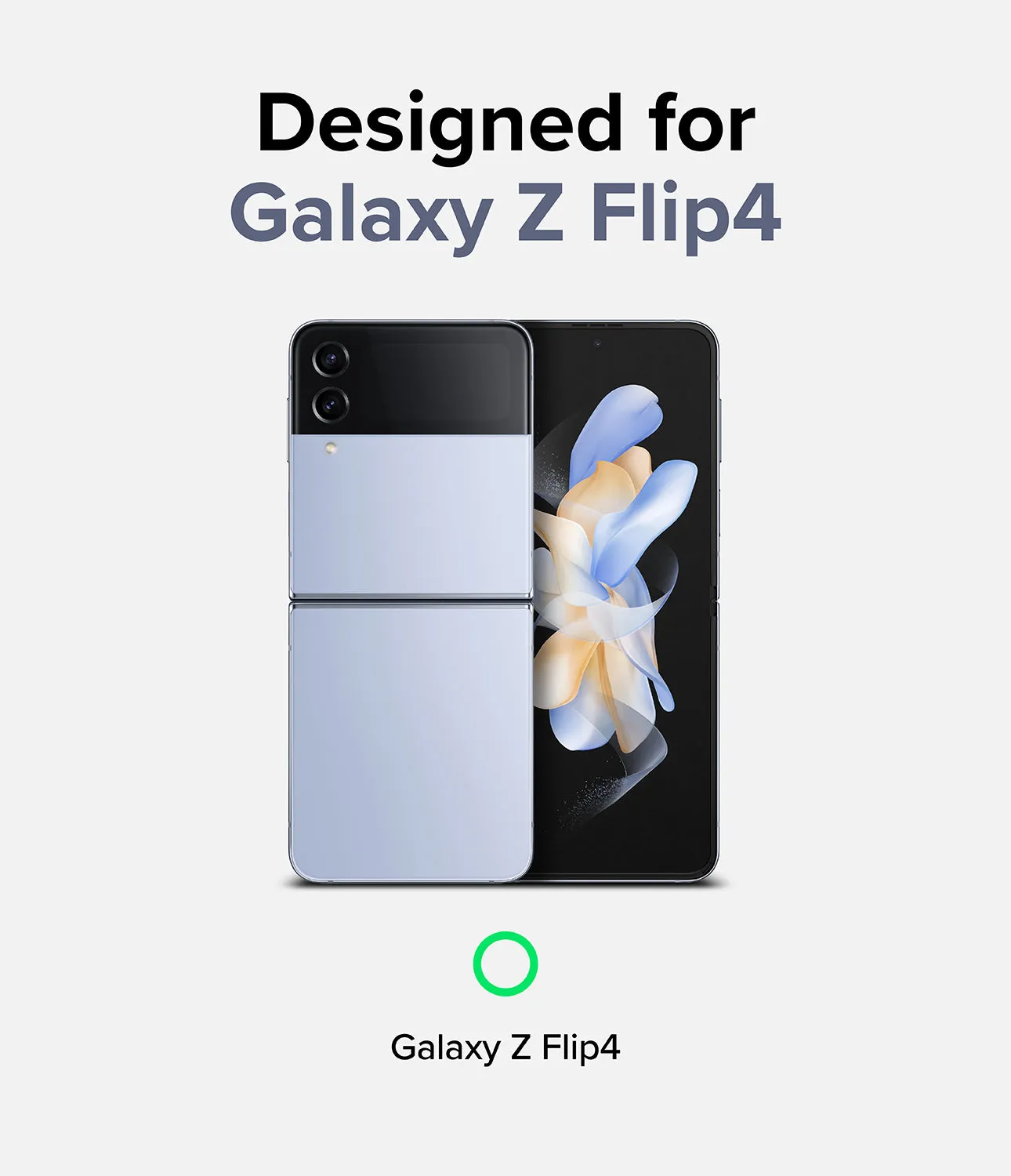 Galaxy Z Flip 4 Case | Slim Hinge