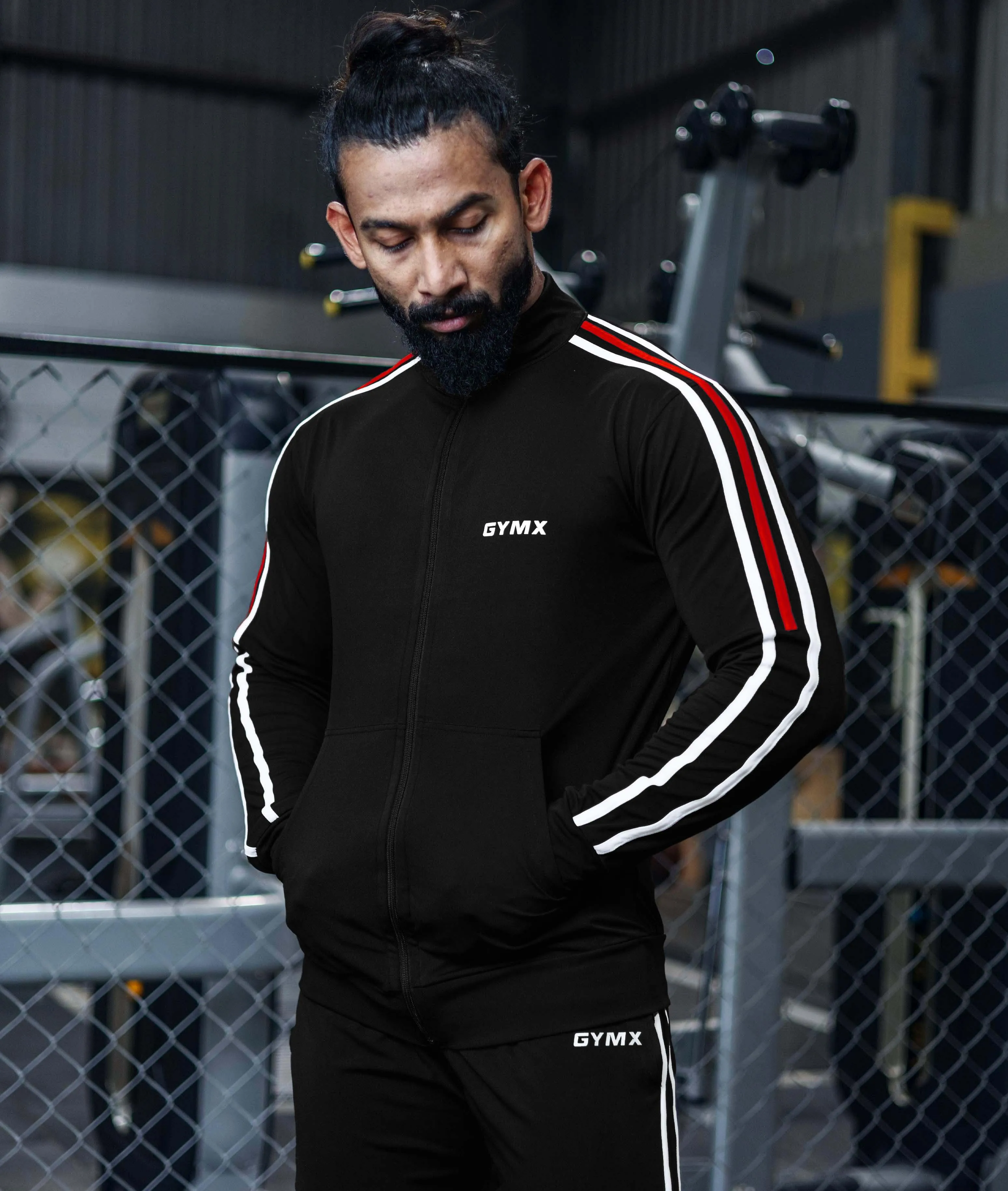 Genesis GymX Jackets: Jet Black all