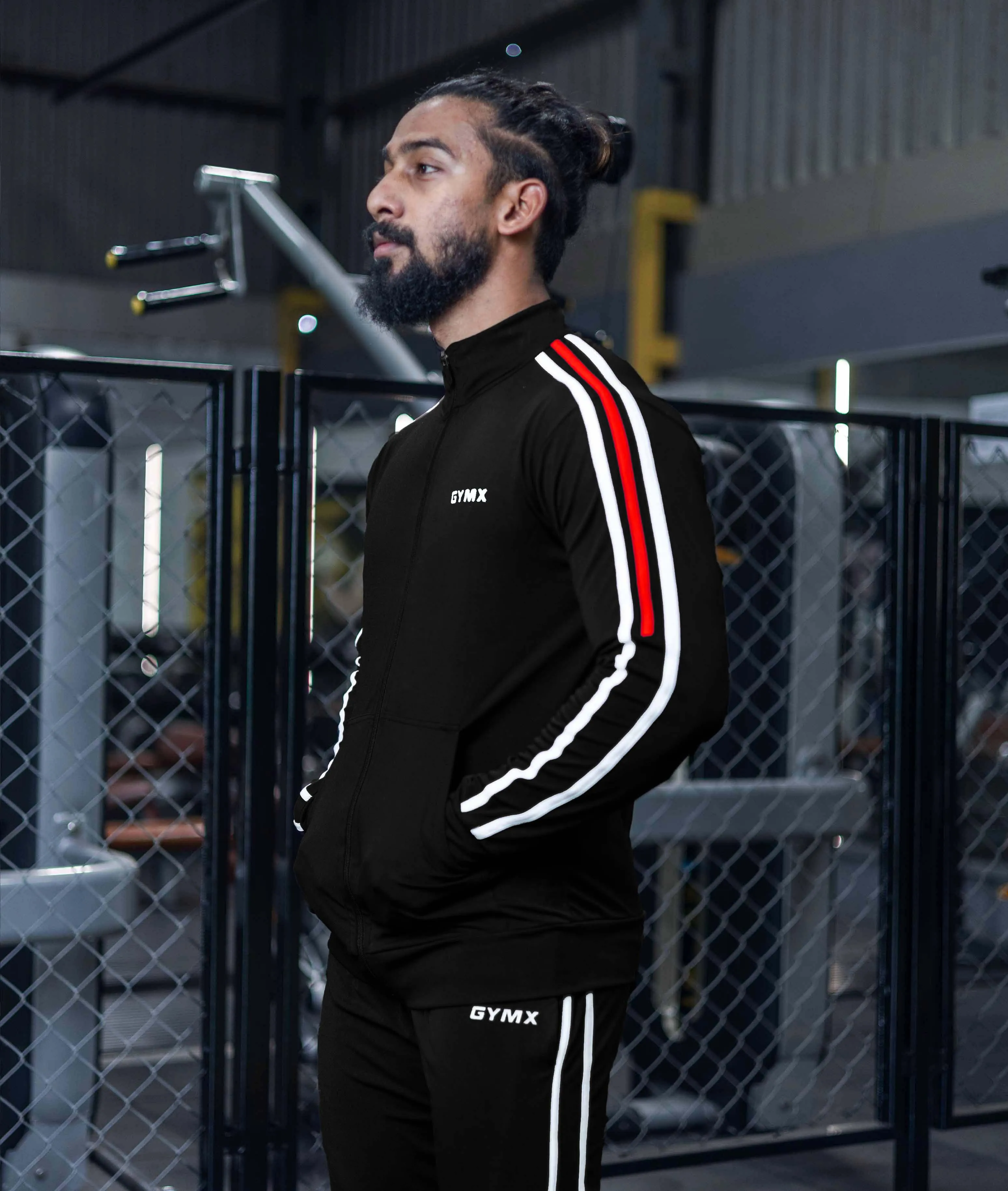 Genesis GymX Jackets: Jet Black all