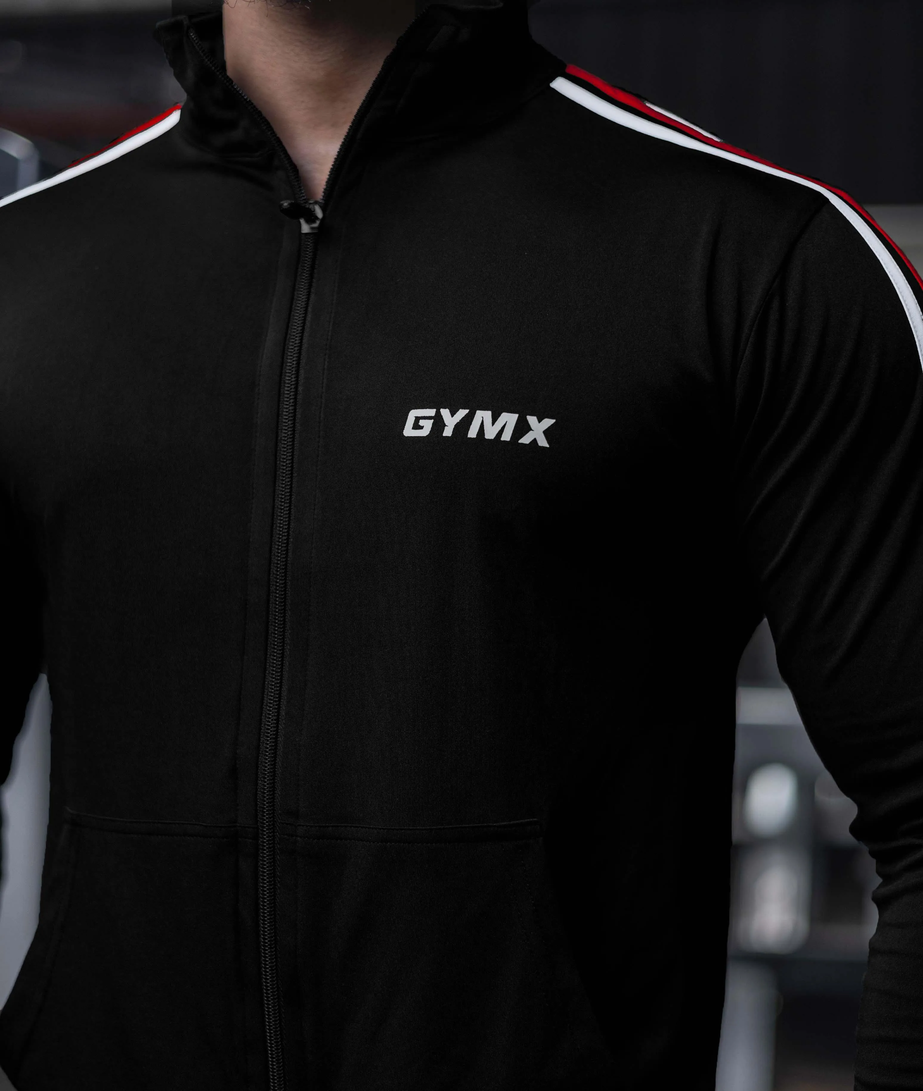 Genesis GymX Jackets: Jet Black all