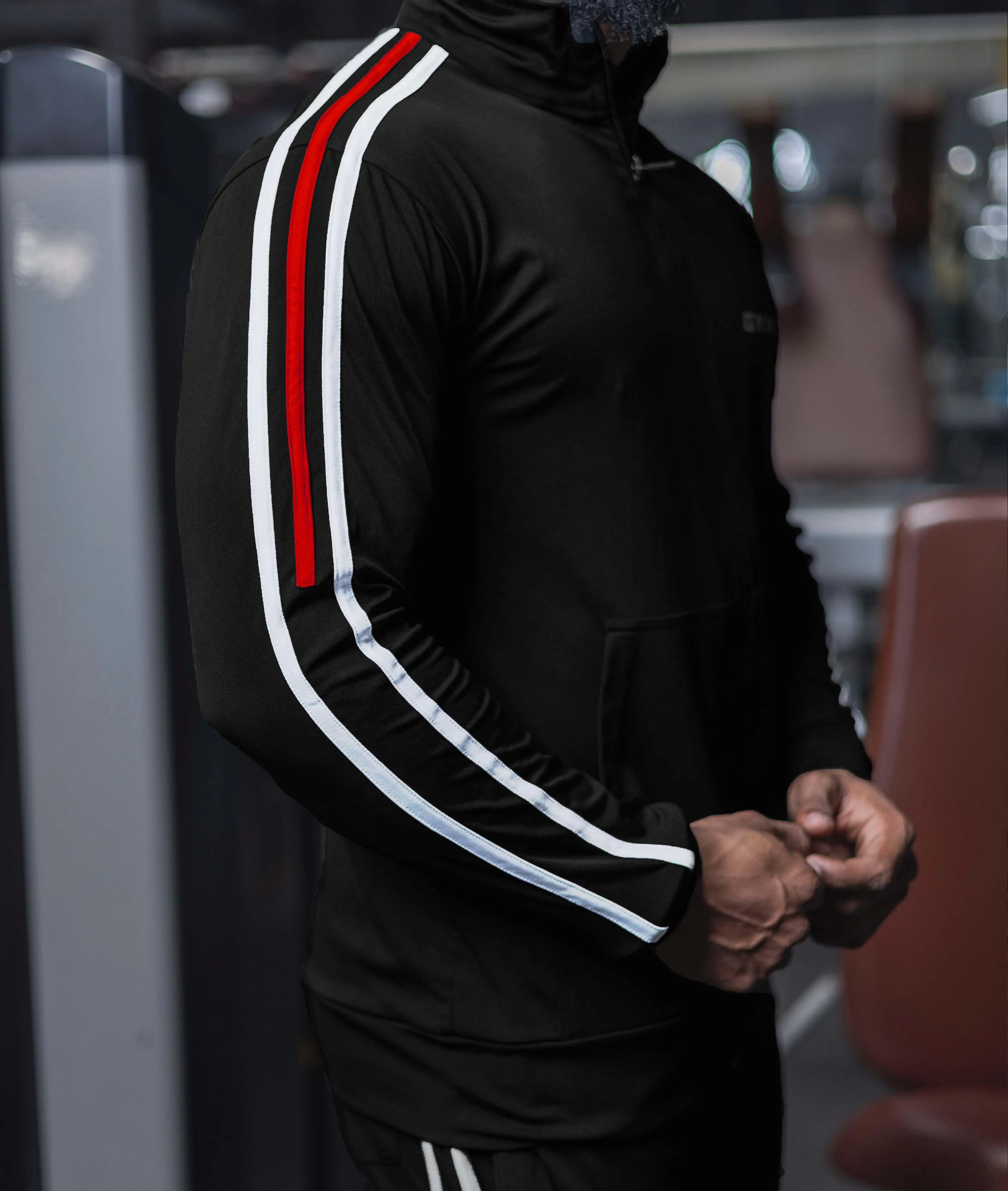 Genesis GymX Jackets: Jet Black all