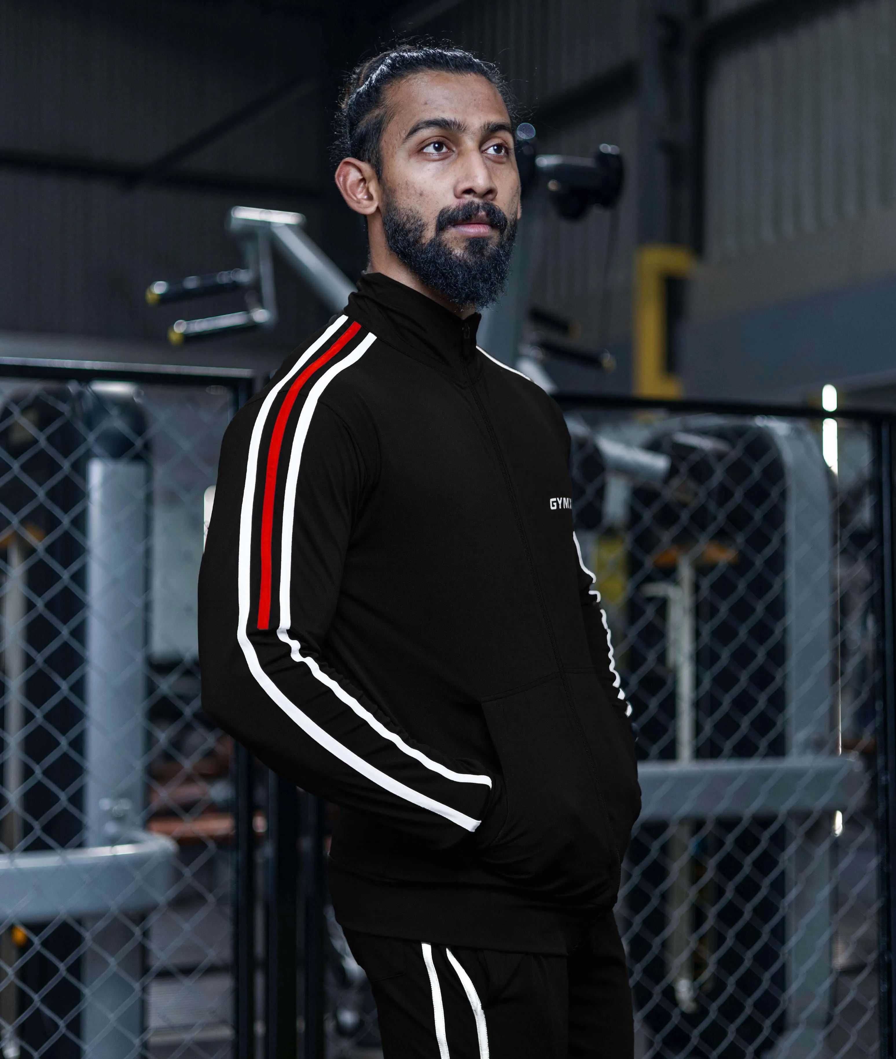 Genesis GymX Jackets: Jet Black all