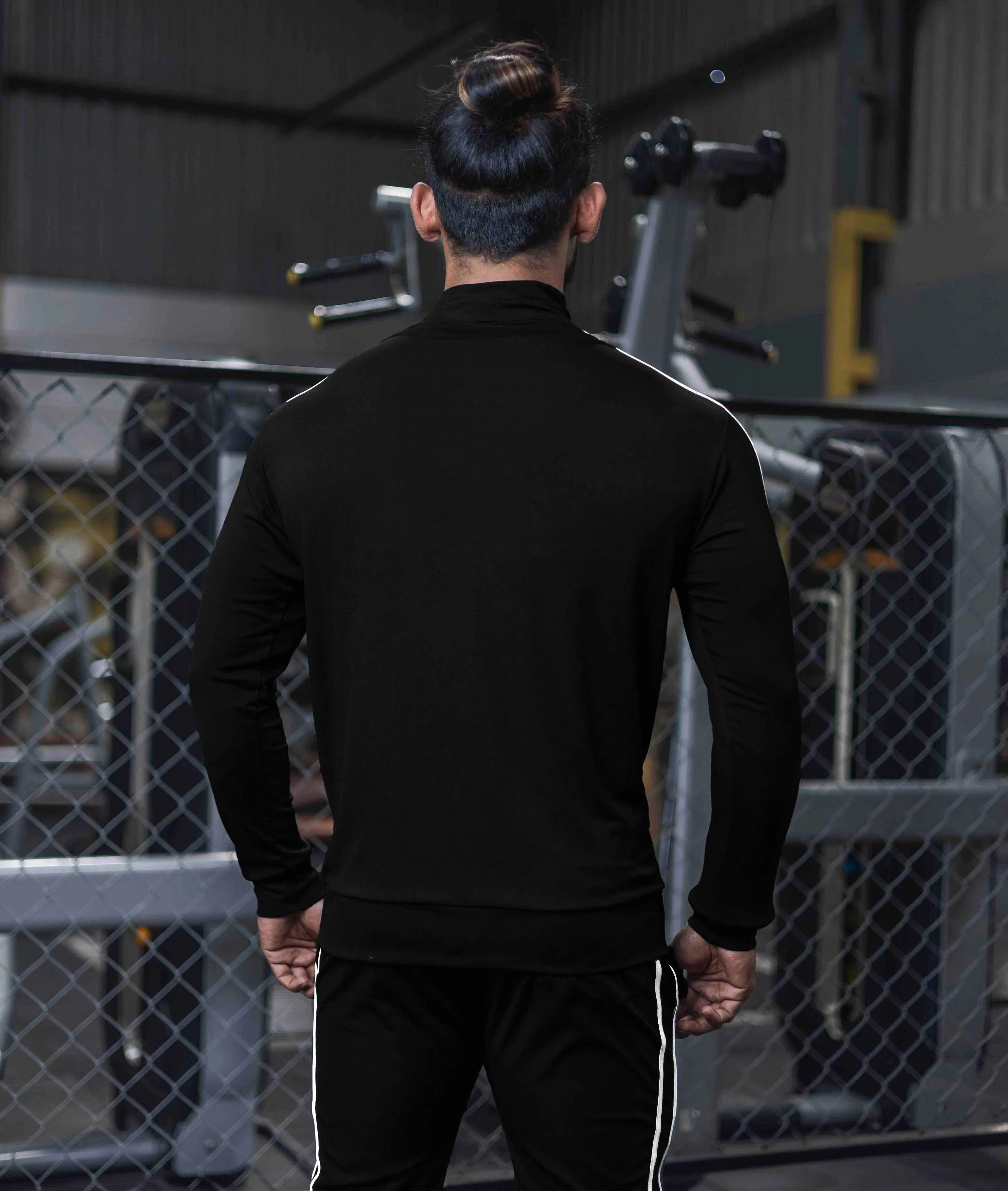 Genesis GymX Jackets: Jet Black all