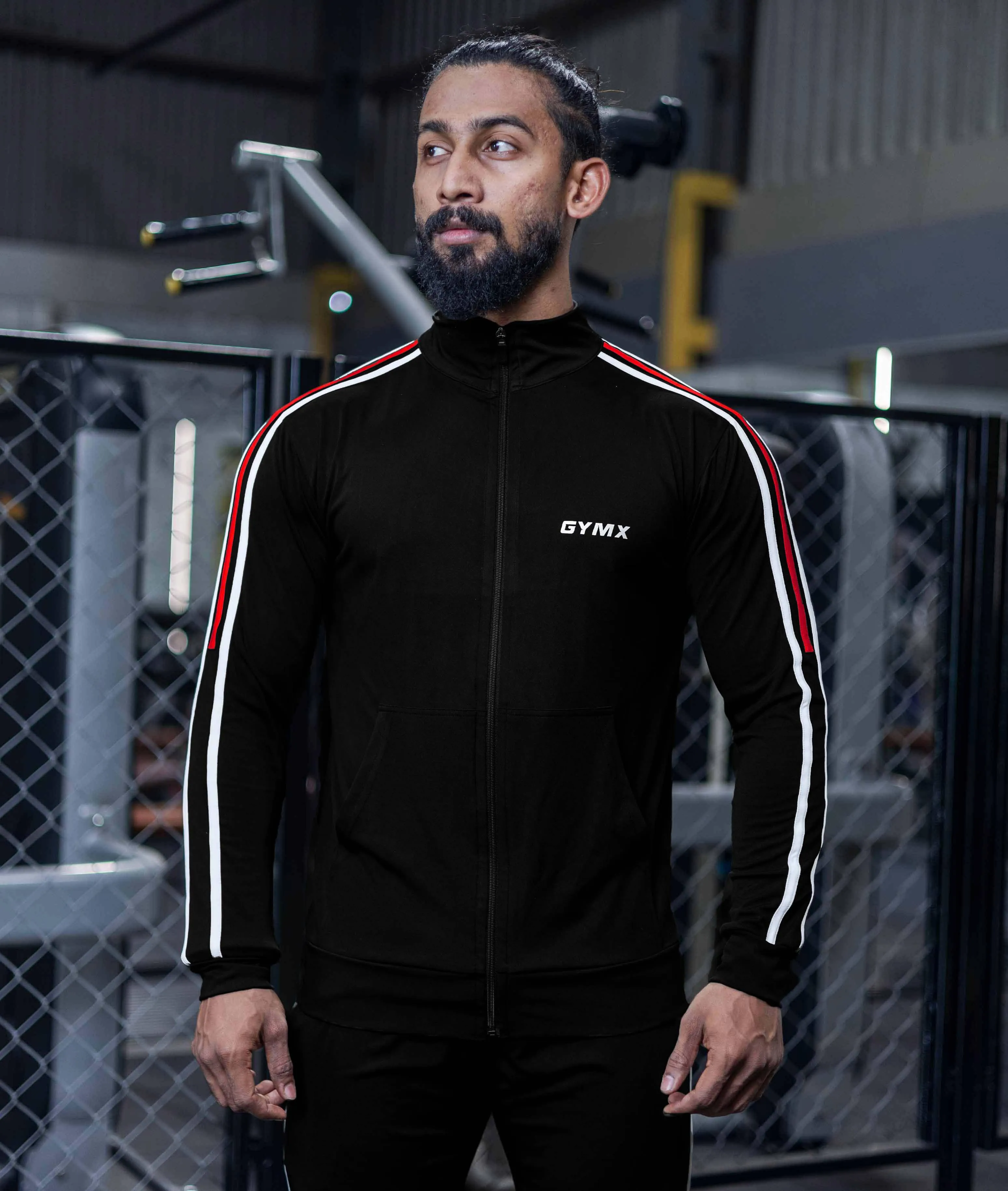 Genesis GymX Jackets: Jet Black all