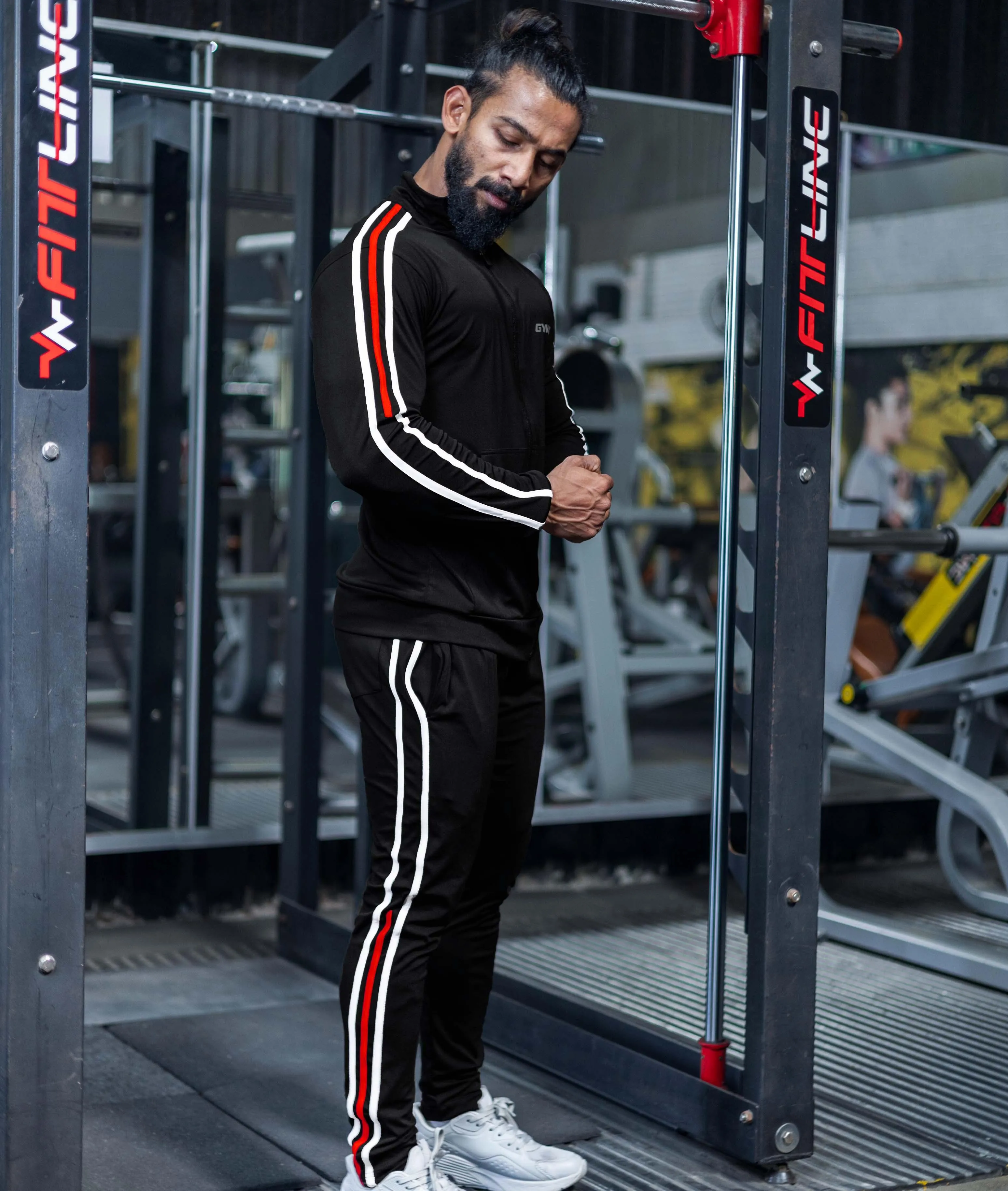 Genesis GymX Jackets: Jet Black all