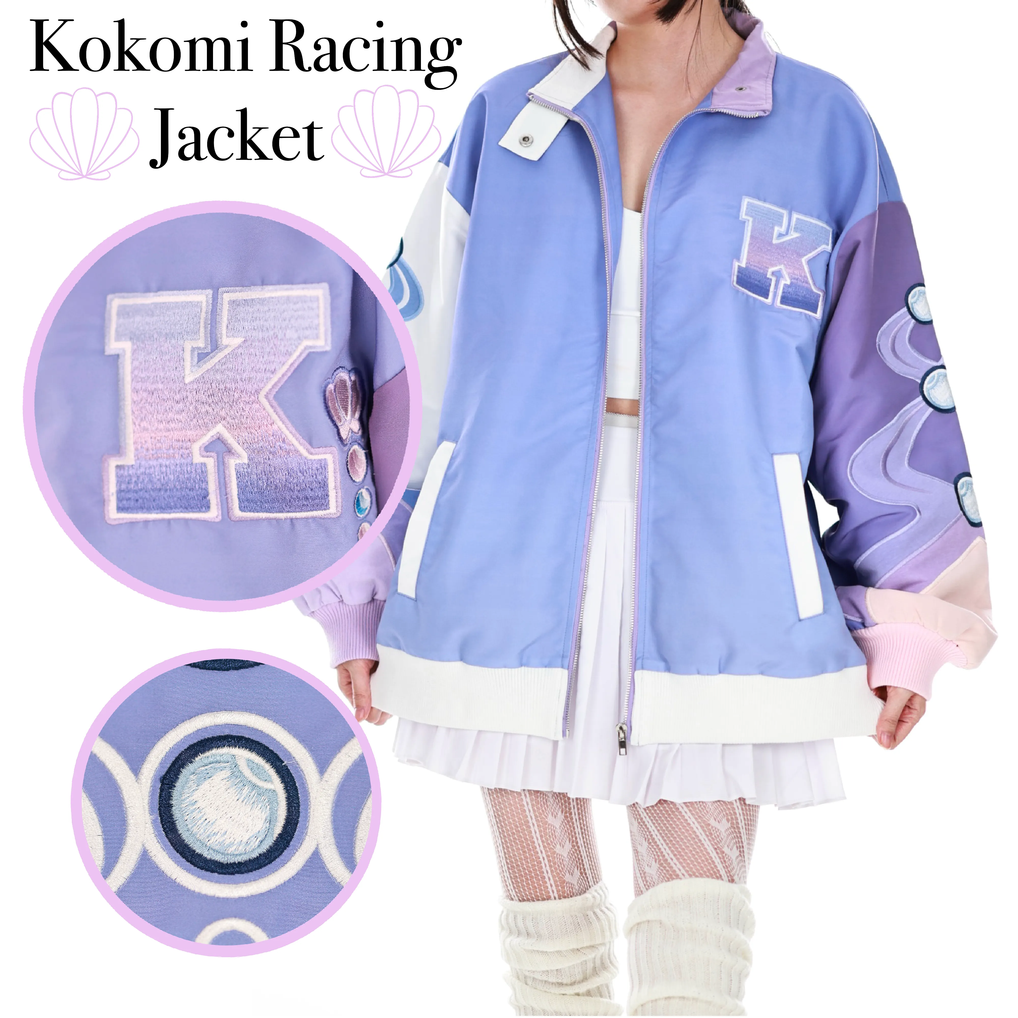 Genshin Racing Jacket Preorder