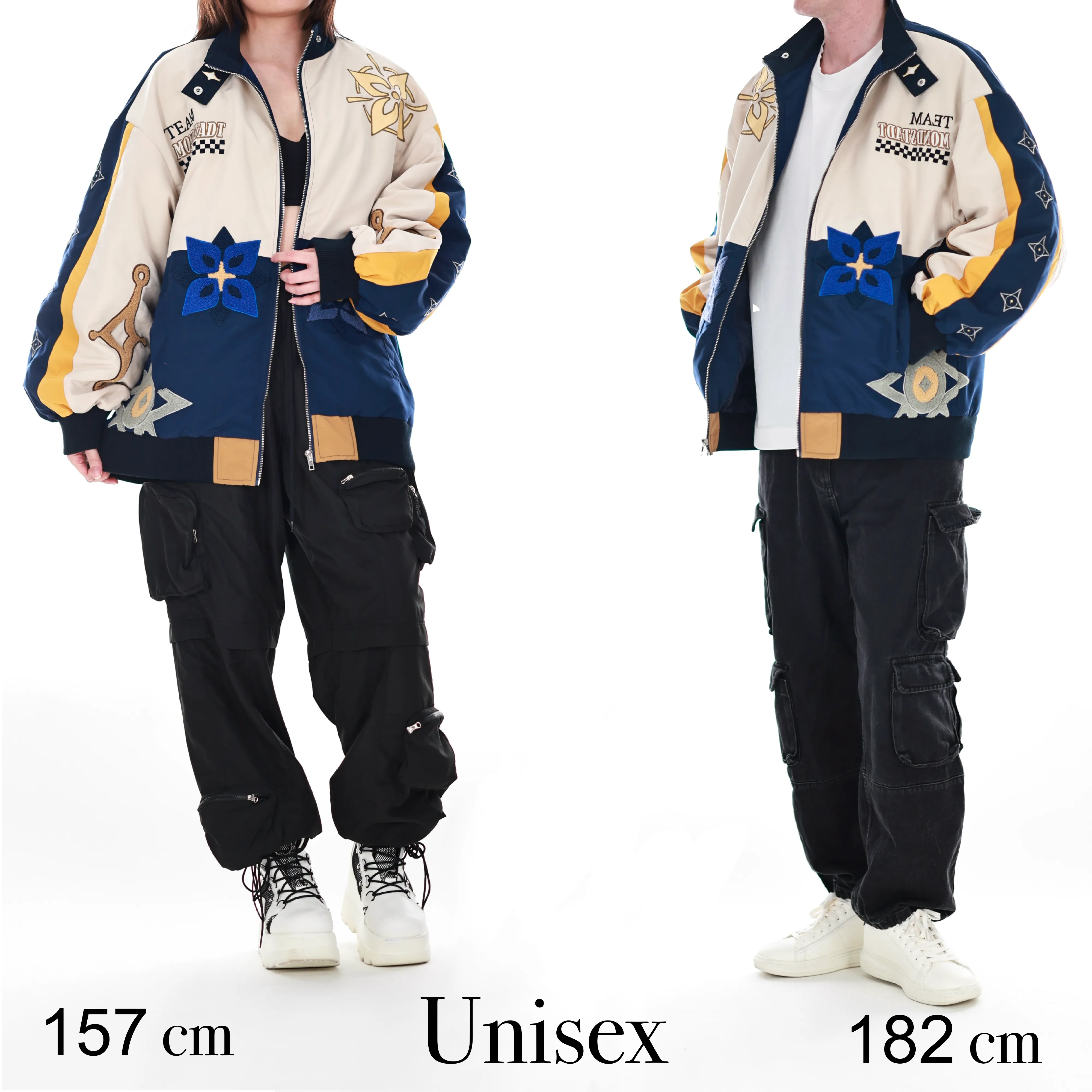 Genshin Racing Jacket Preorder