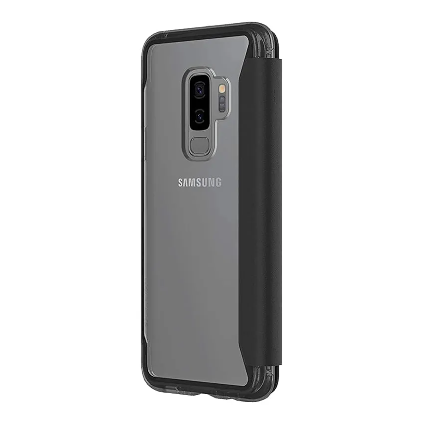 Griffin Survivor Samsung S9    Flip Case Black/Clear TA44257