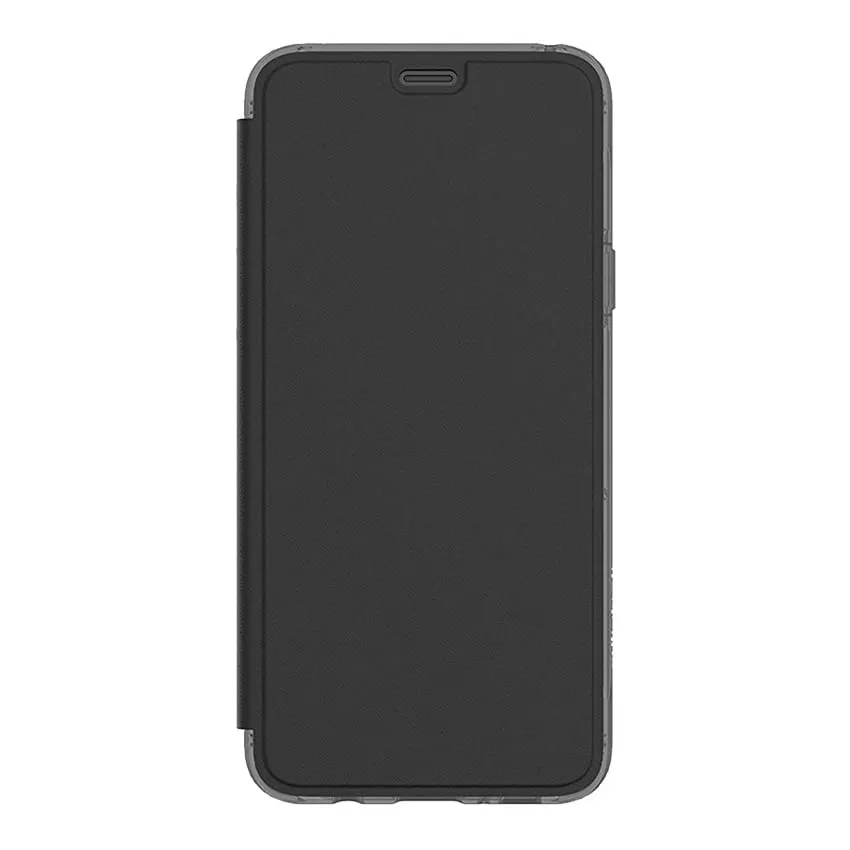 Griffin Survivor Samsung S9    Flip Case Black/Clear TA44257