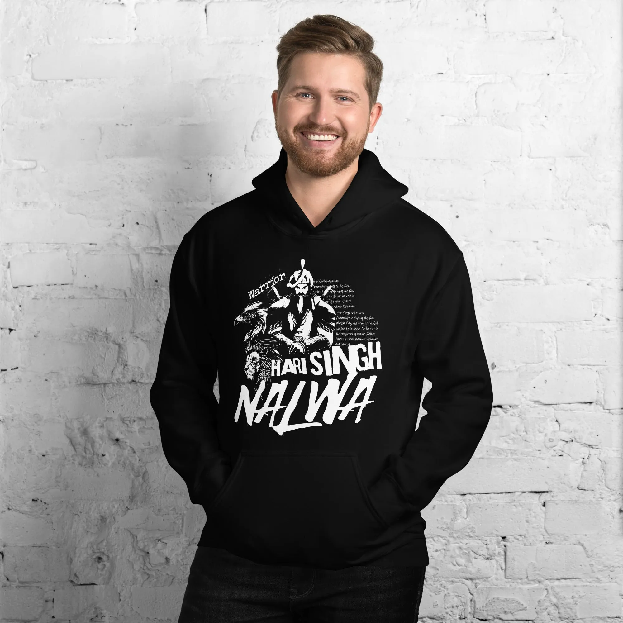 Hari Singh Nalwa Unisex Hoodie