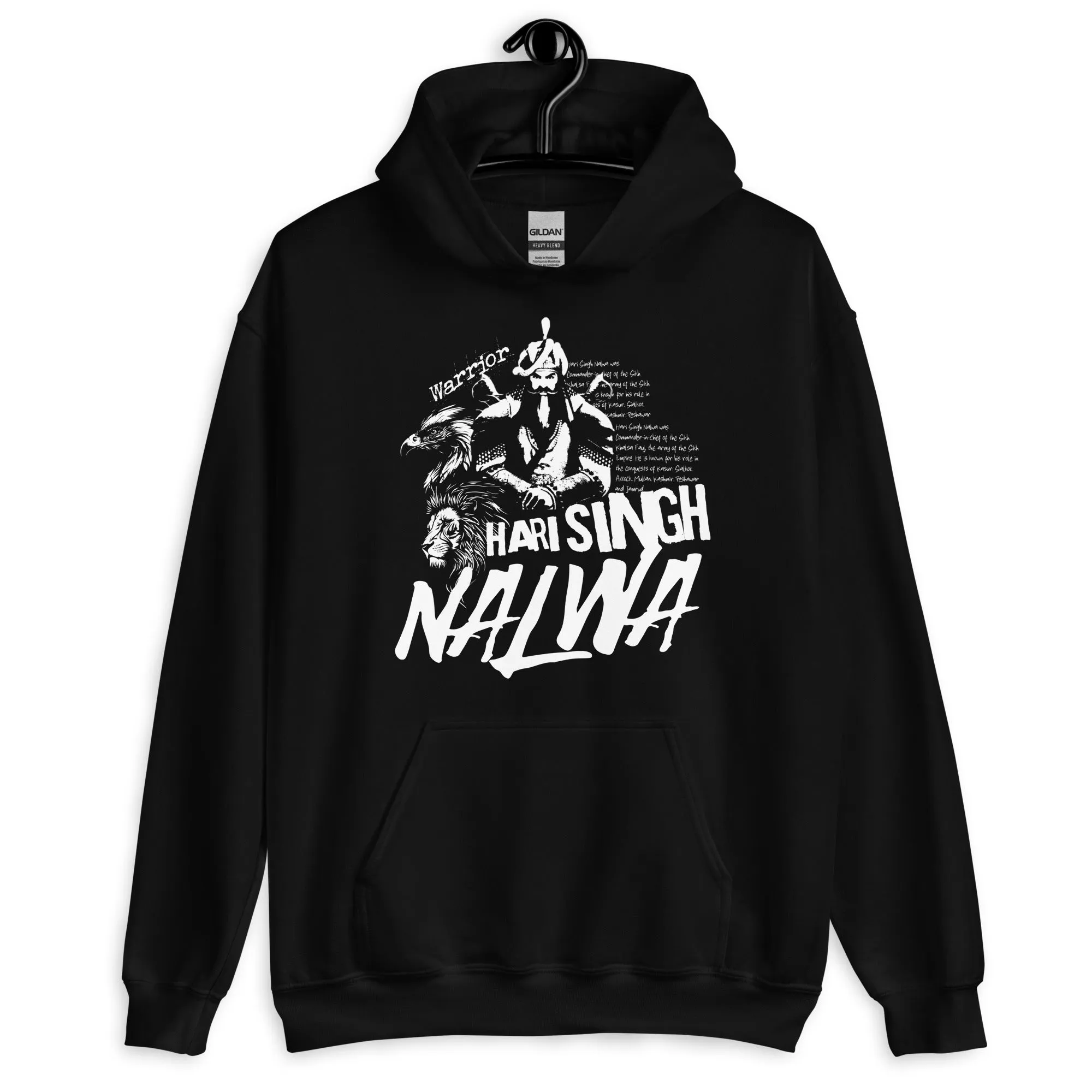 Hari Singh Nalwa Unisex Hoodie