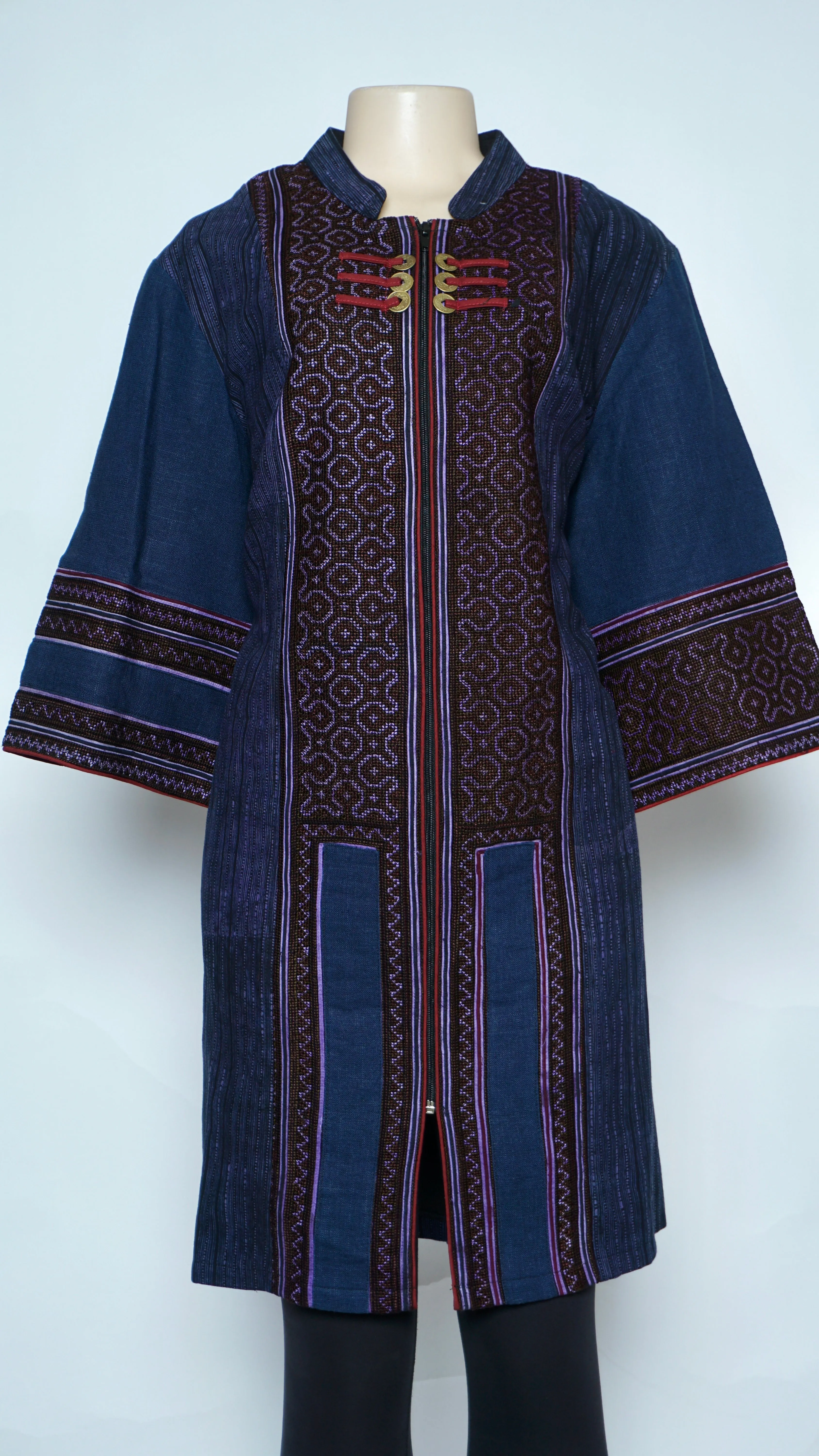 Hill Tribe Long Jacket (46")