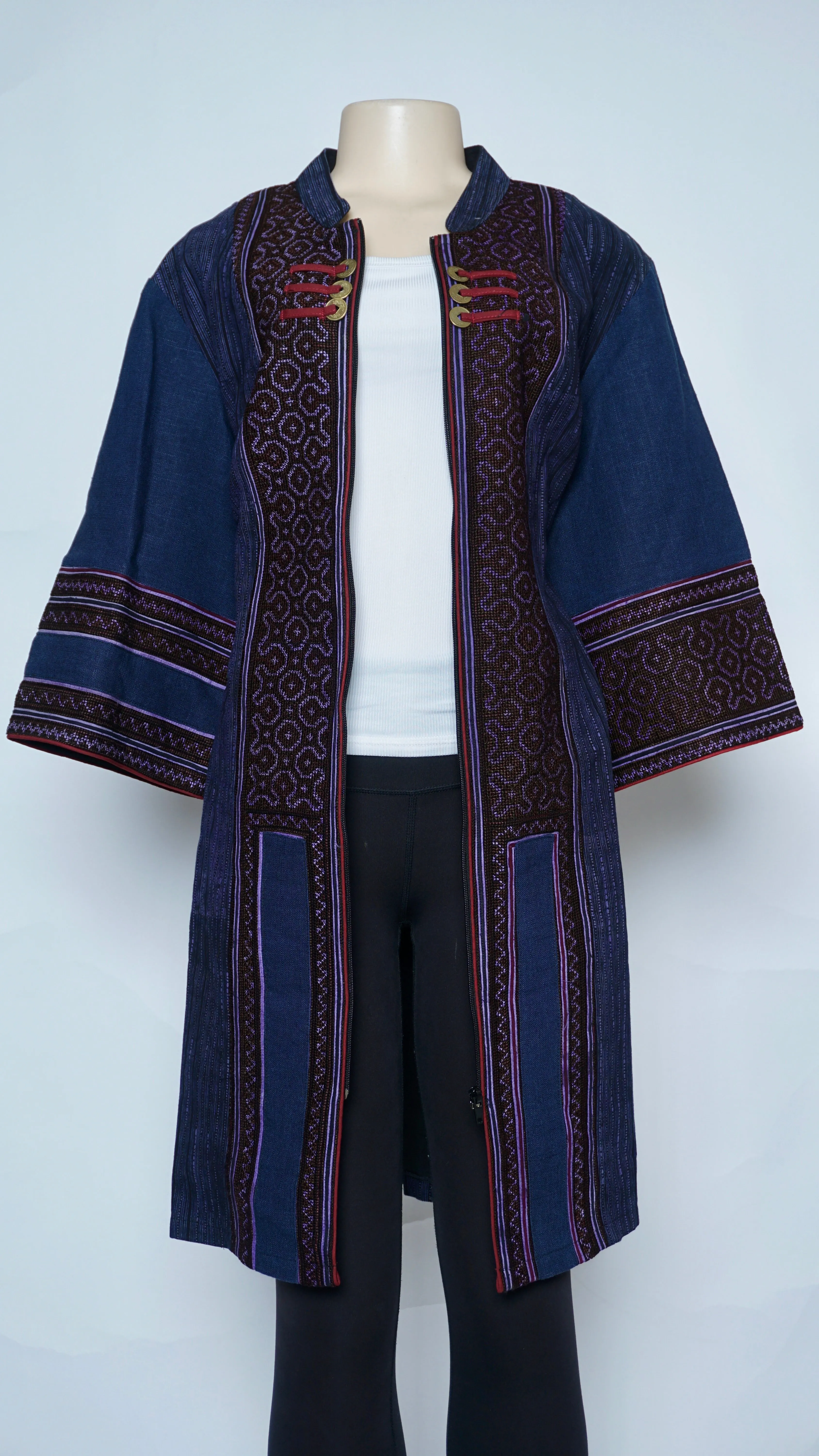 Hill Tribe Long Jacket (46")