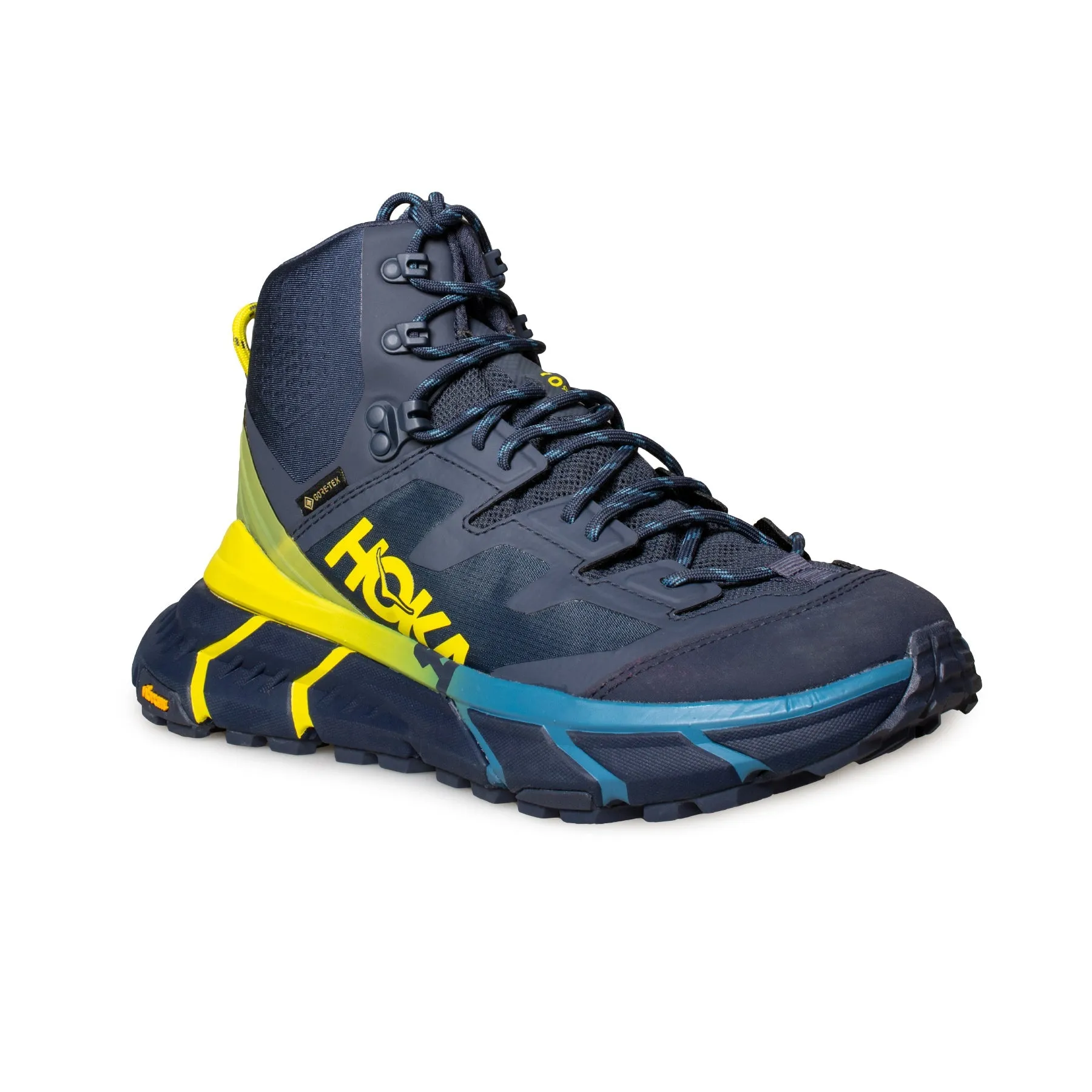 Sure! Here’s an optimized title for the product:

Womens Hoka One One Tennine Hike GTX Waterproof Boots - Ombre Blue/Green Sheen

This title is clear, includes key modifiers, and highlights the essential features of the product.