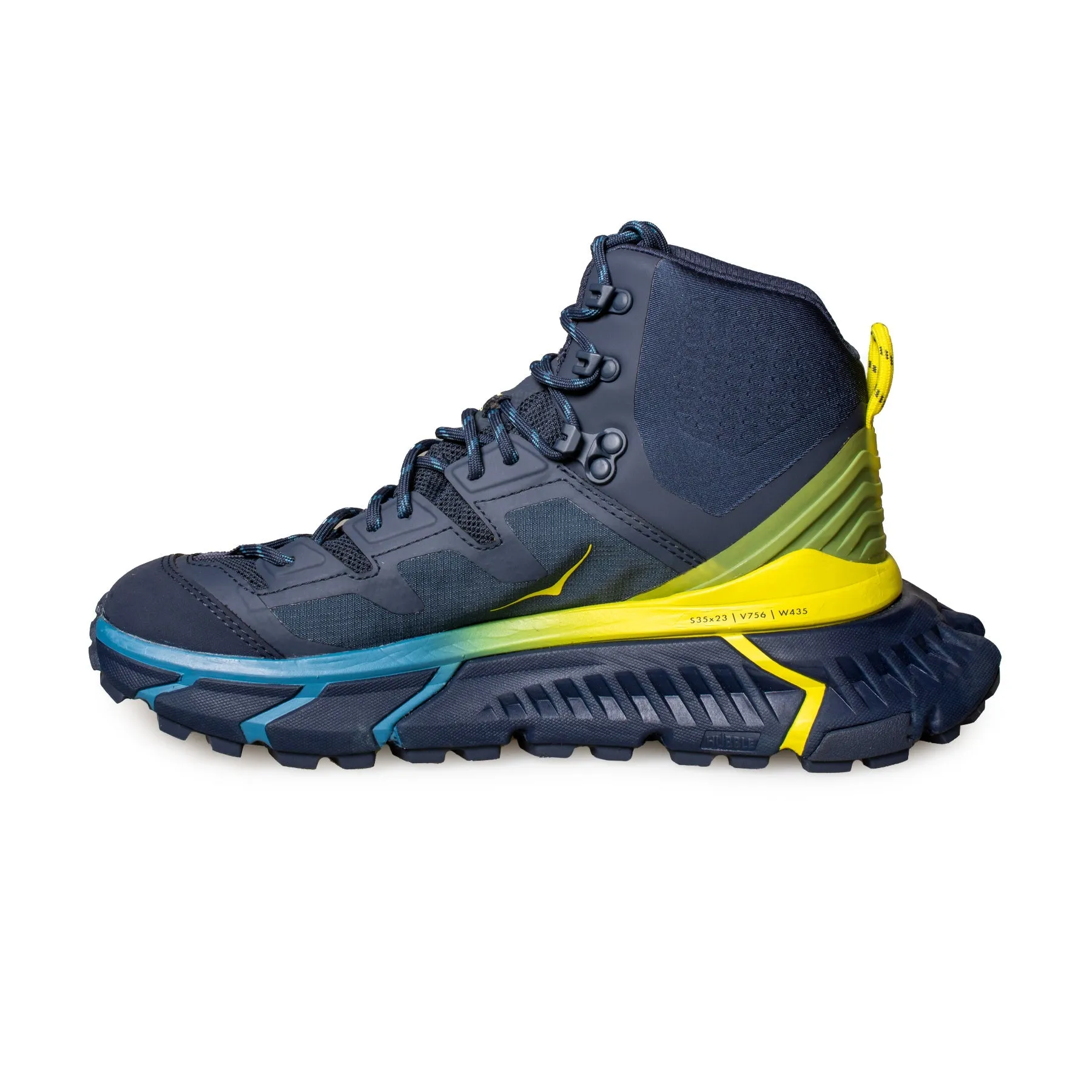 Sure! Here’s an optimized title for the product:

Womens Hoka One One Tennine Hike GTX Waterproof Boots - Ombre Blue/Green Sheen

This title is clear, includes key modifiers, and highlights the essential features of the product.