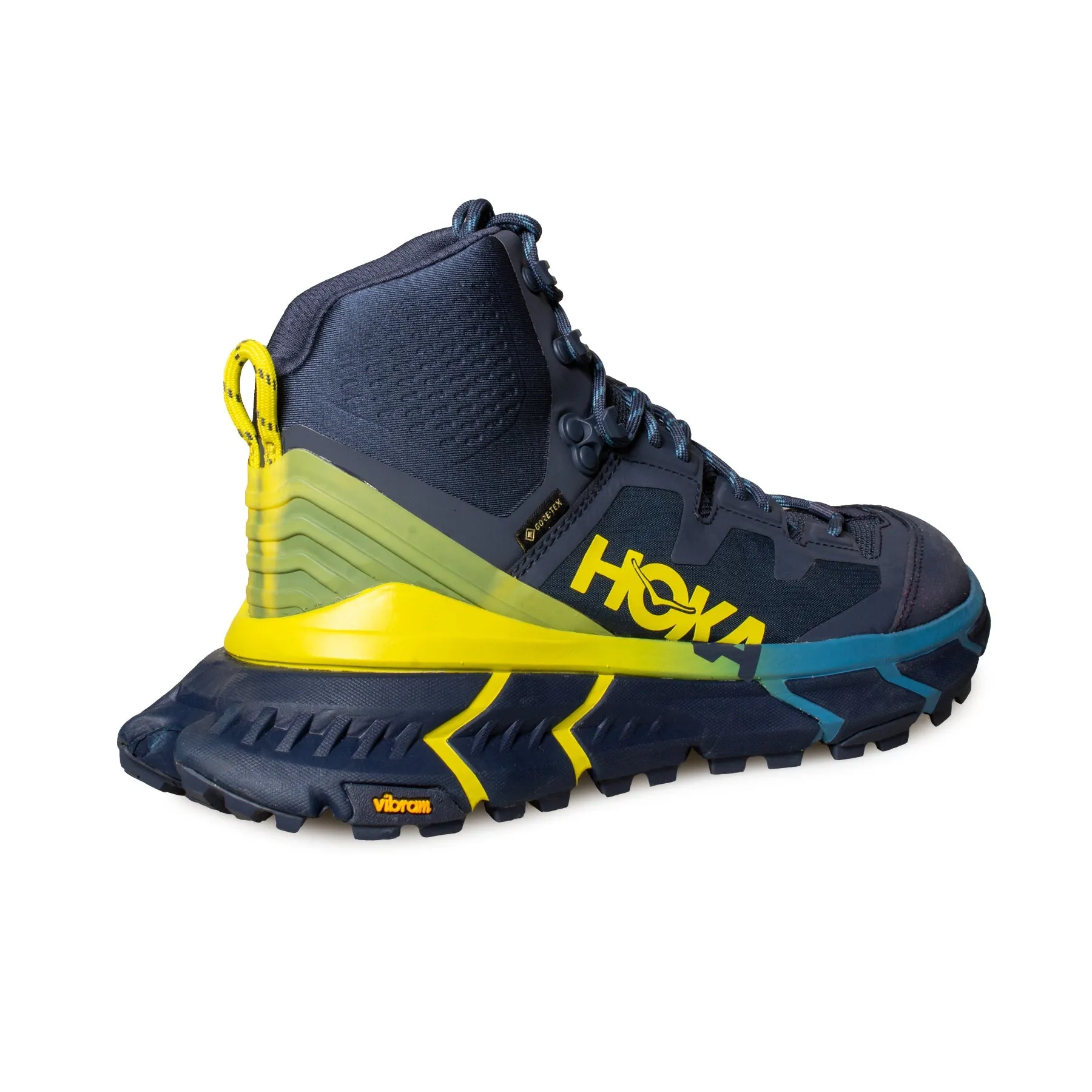 Sure! Here’s an optimized title for the product:

Womens Hoka One One Tennine Hike GTX Waterproof Boots - Ombre Blue/Green Sheen

This title is clear, includes key modifiers, and highlights the essential features of the product.