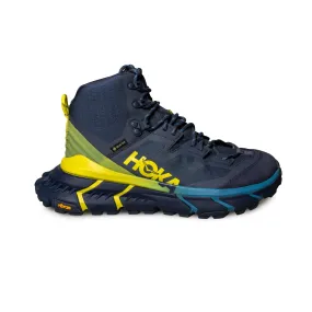 Sure! Here’s an optimized title for the product:

Womens Hoka One One Tennine Hike GTX Waterproof Boots - Ombre Blue/Green Sheen

This title is clear, includes key modifiers, and highlights the essential features of the product.