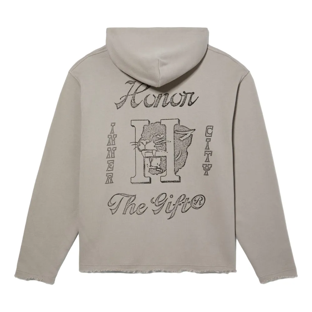 HONOR THE GIFT MASCOT HOODIE-GREY