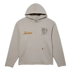 HONOR THE GIFT MASCOT HOODIE-GREY