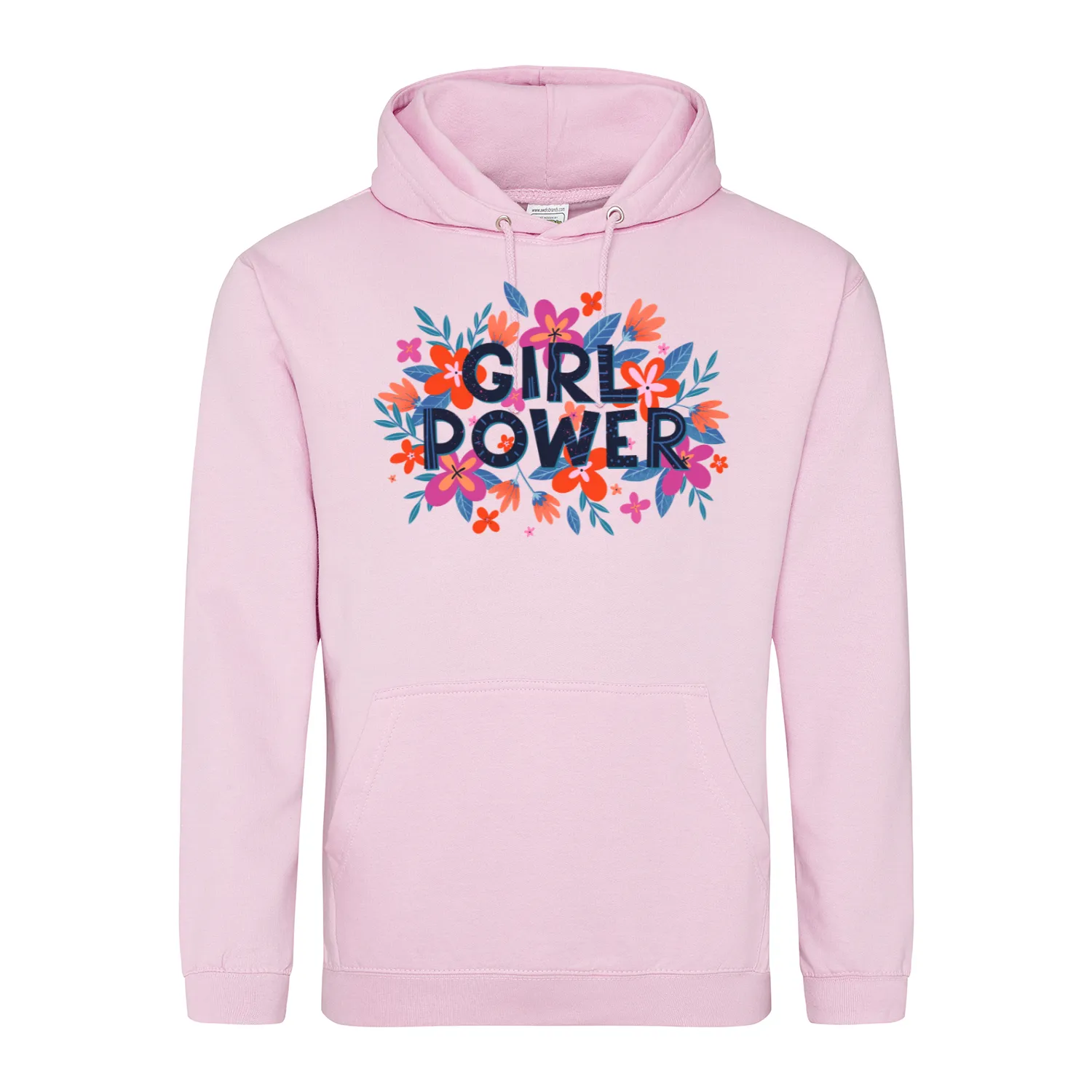 Hoodie "Girl Power"