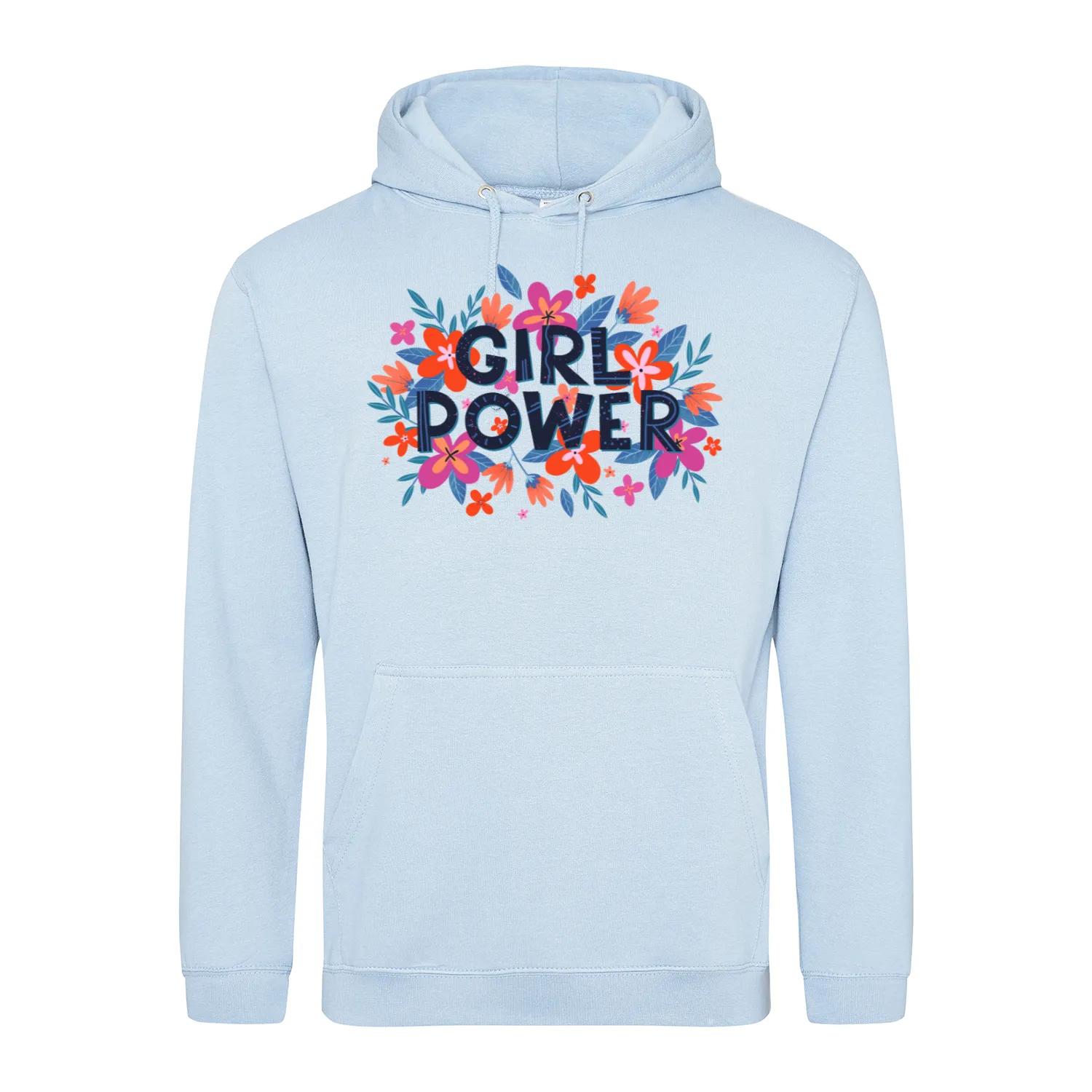 Hoodie "Girl Power"