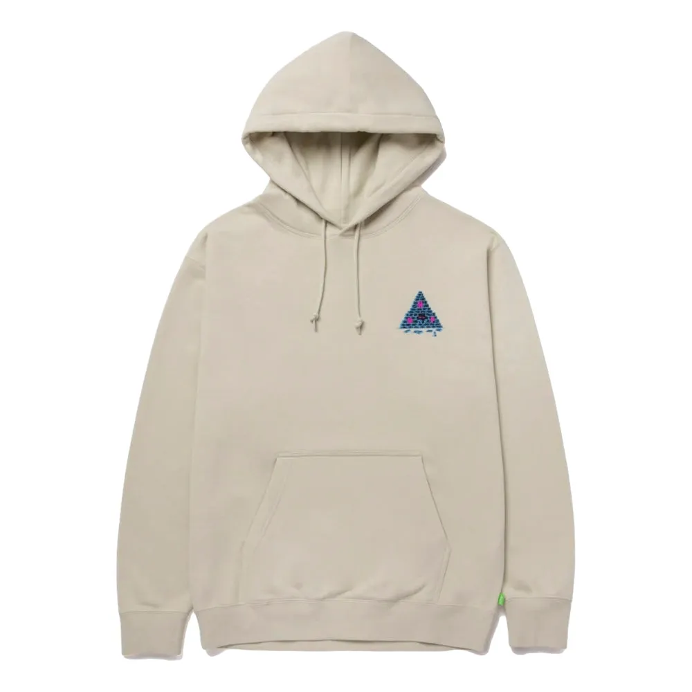 HUF BRICK LURK P/O HOODIE-SAND