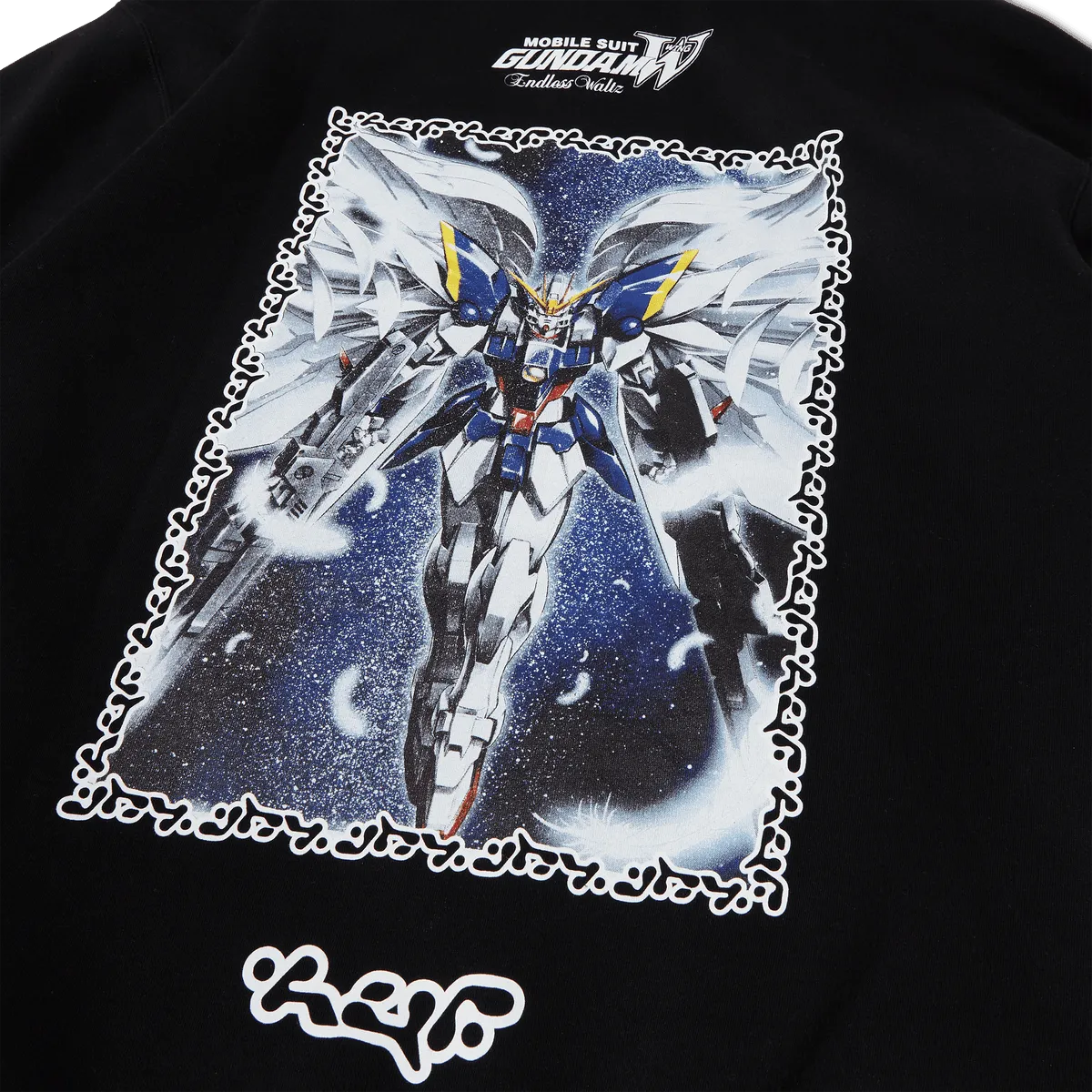 HUF HUF X GUNDAM WING P/O HOODIE-BLACK