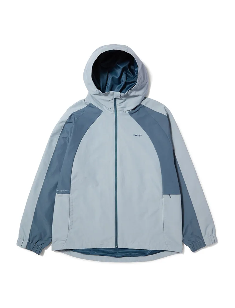 Huf Set Shell Jacket Blue Fog