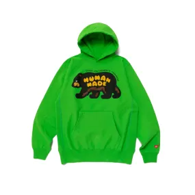 HUMAN MADE HEAVYWEIGHT HOODIE #1 - GREEN