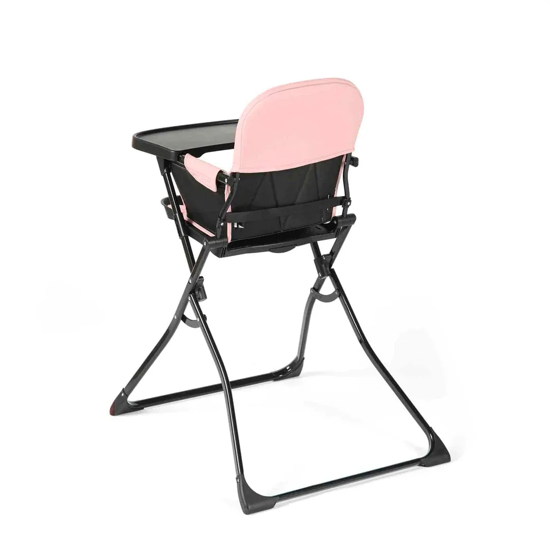 Ickle Bubba Flip Magic Fold Highchair - Blush Pink