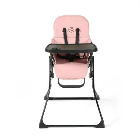 Ickle Bubba Flip Magic Fold Highchair - Blush Pink