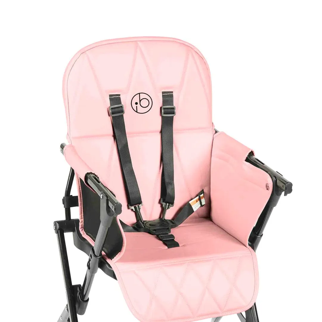 Ickle Bubba Flip Magic Fold Highchair - Blush Pink