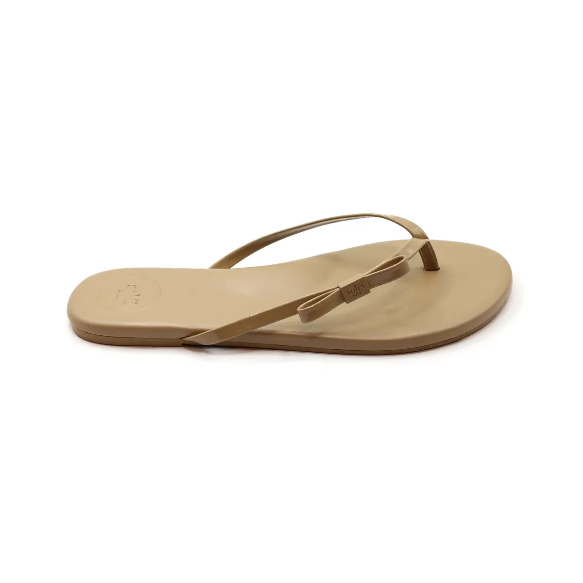 Indie Mini Bow Sandal | Nude