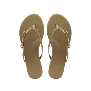 Indie Mini Bow Sandal | Nude