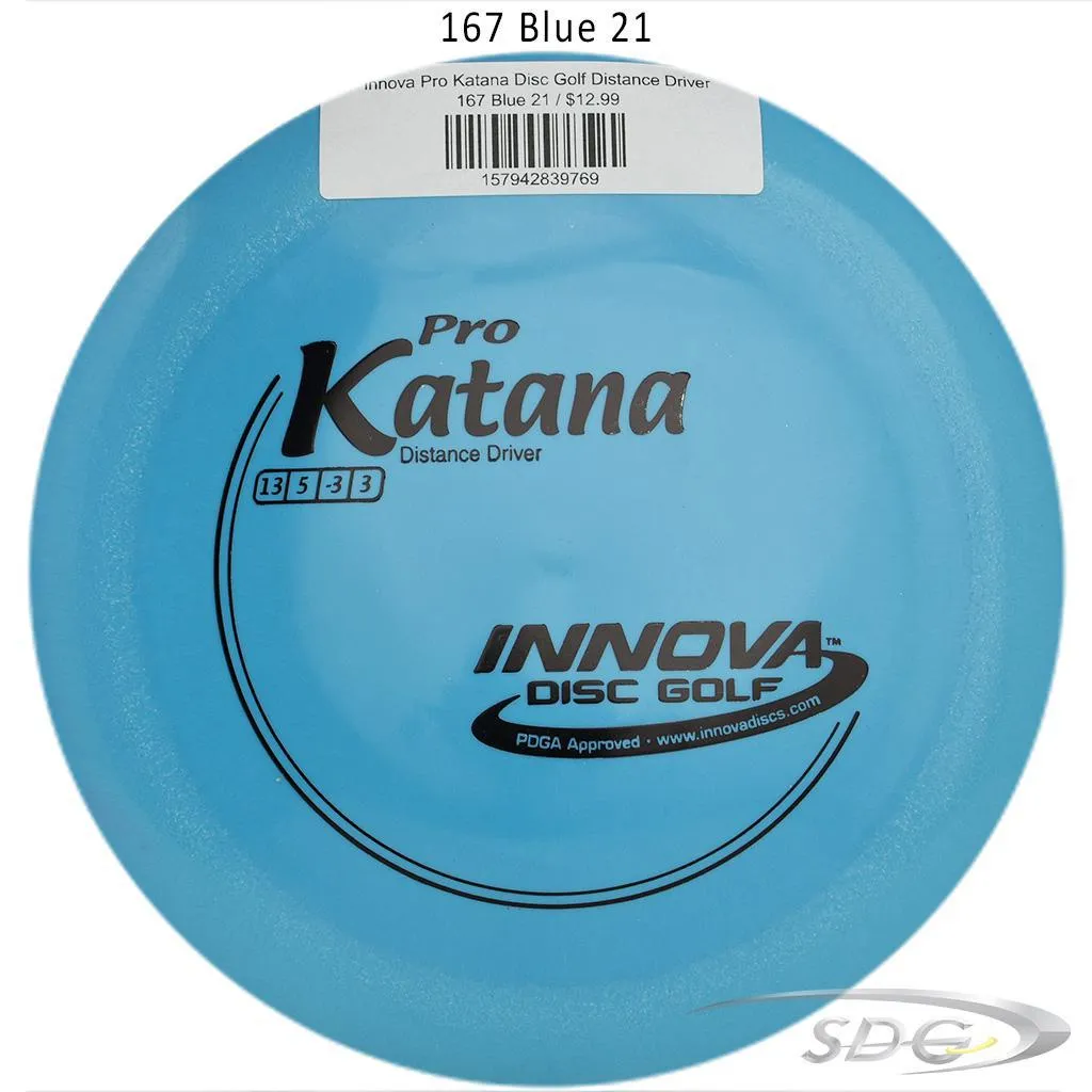 Innova Pro Katana Disc Golf Distance Driver