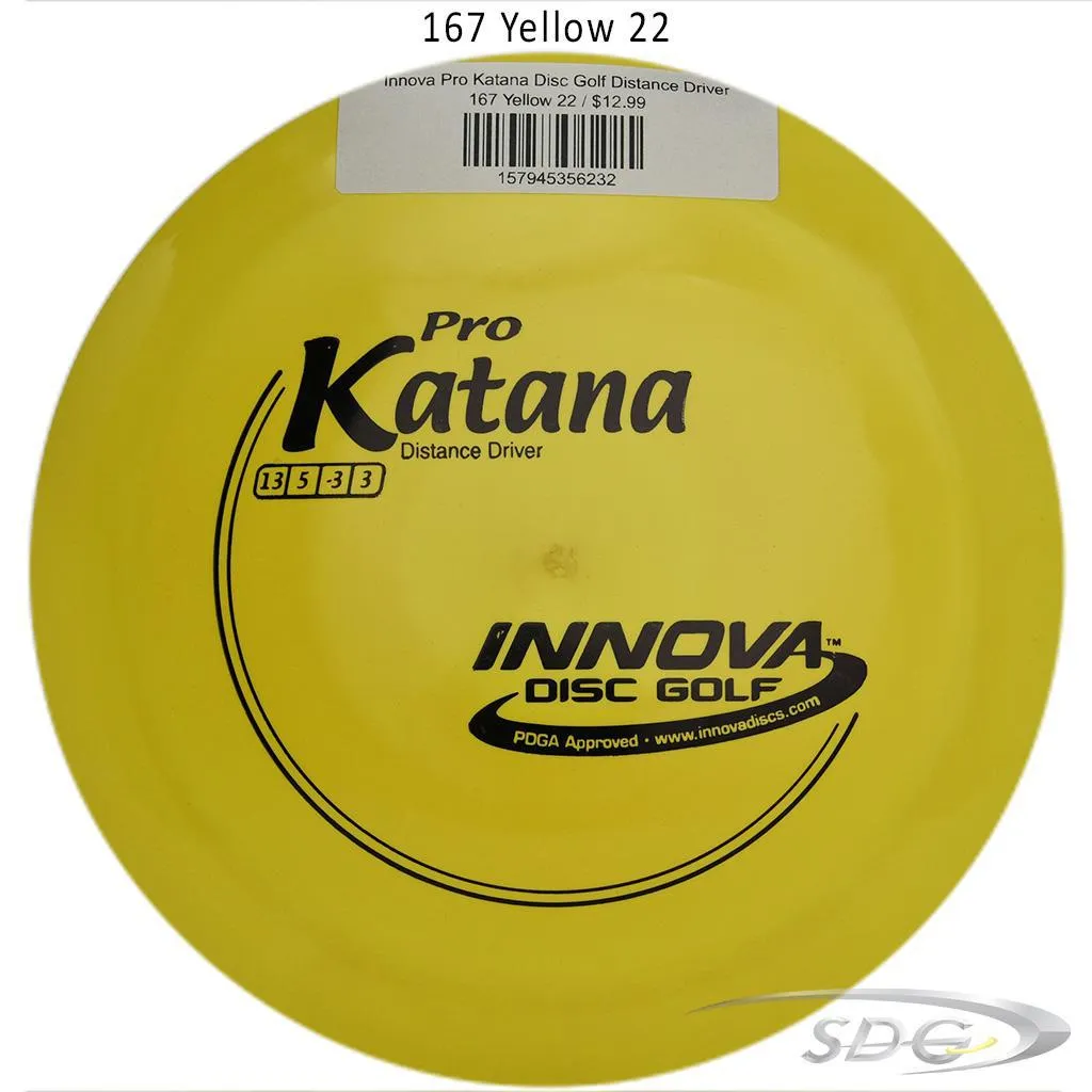 Innova Pro Katana Disc Golf Distance Driver