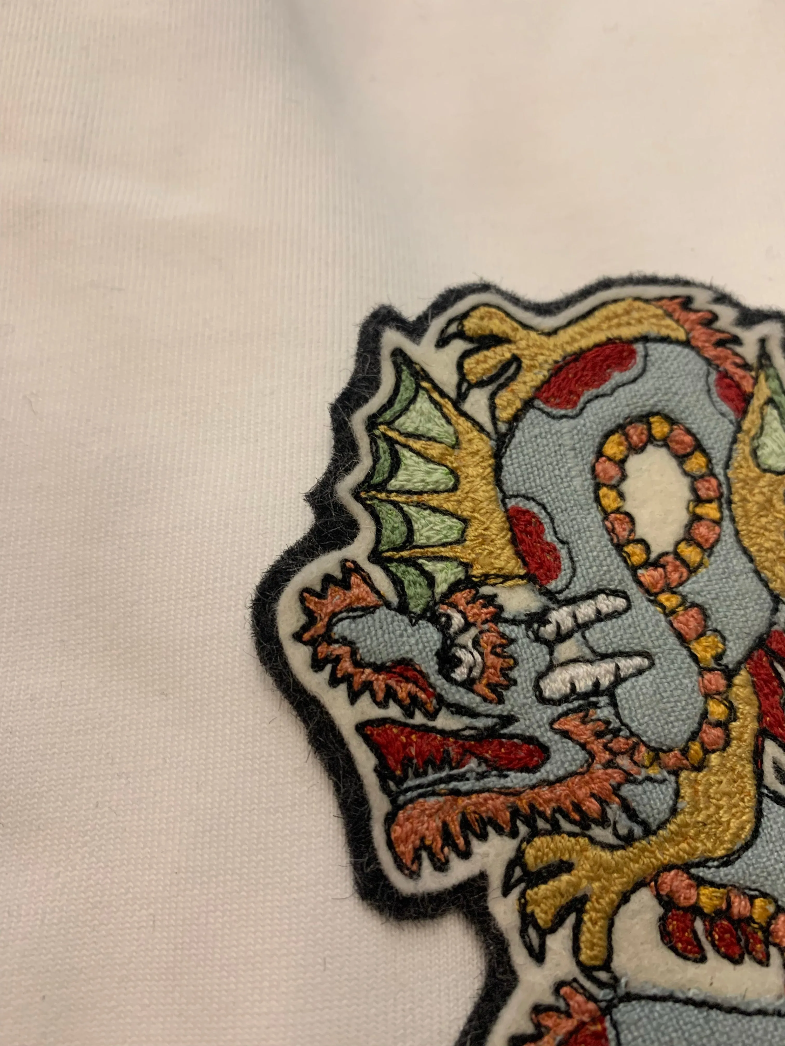 Japanese Dragon Hand Stitched Patch (Working Title exclusive)