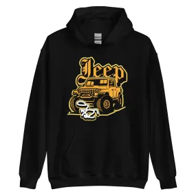 Jeep Jhota Unisex Hoodie