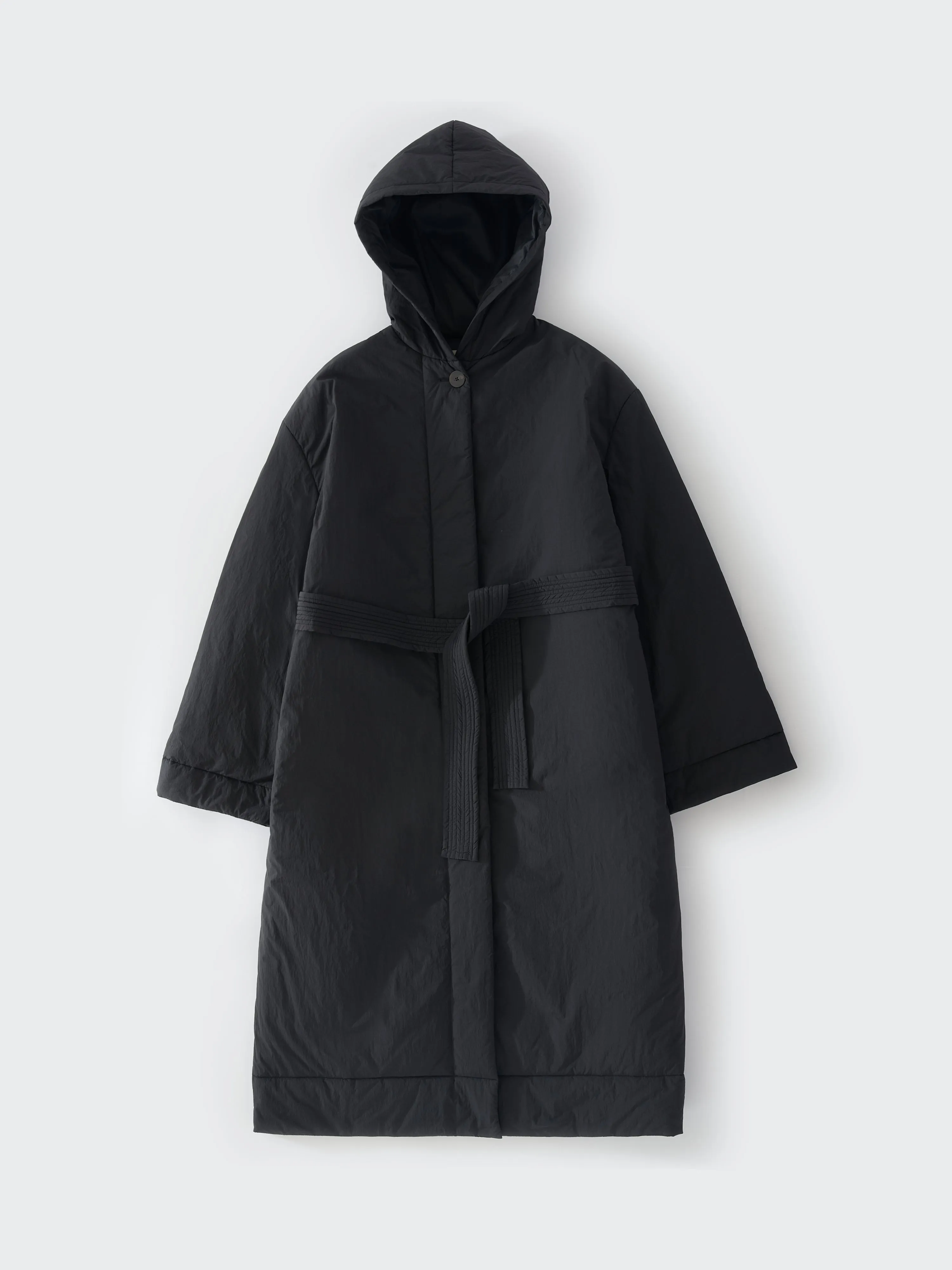 Certainly! Here’s an optimized title for the Kariba Ecodown Coat in Black:

Stylish Black Kariba Ecodown Coat - Eco-Friendly Insulation for Ultimate Warmth and Comfort