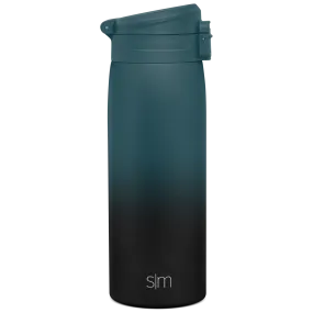 Kona Travel Mug with Locking Flip Lid