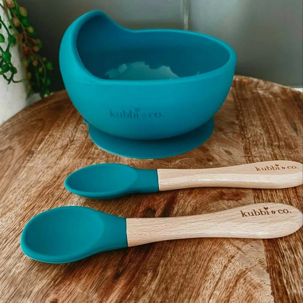 Kubbi & Co | Silicone Suction Bowl Sets