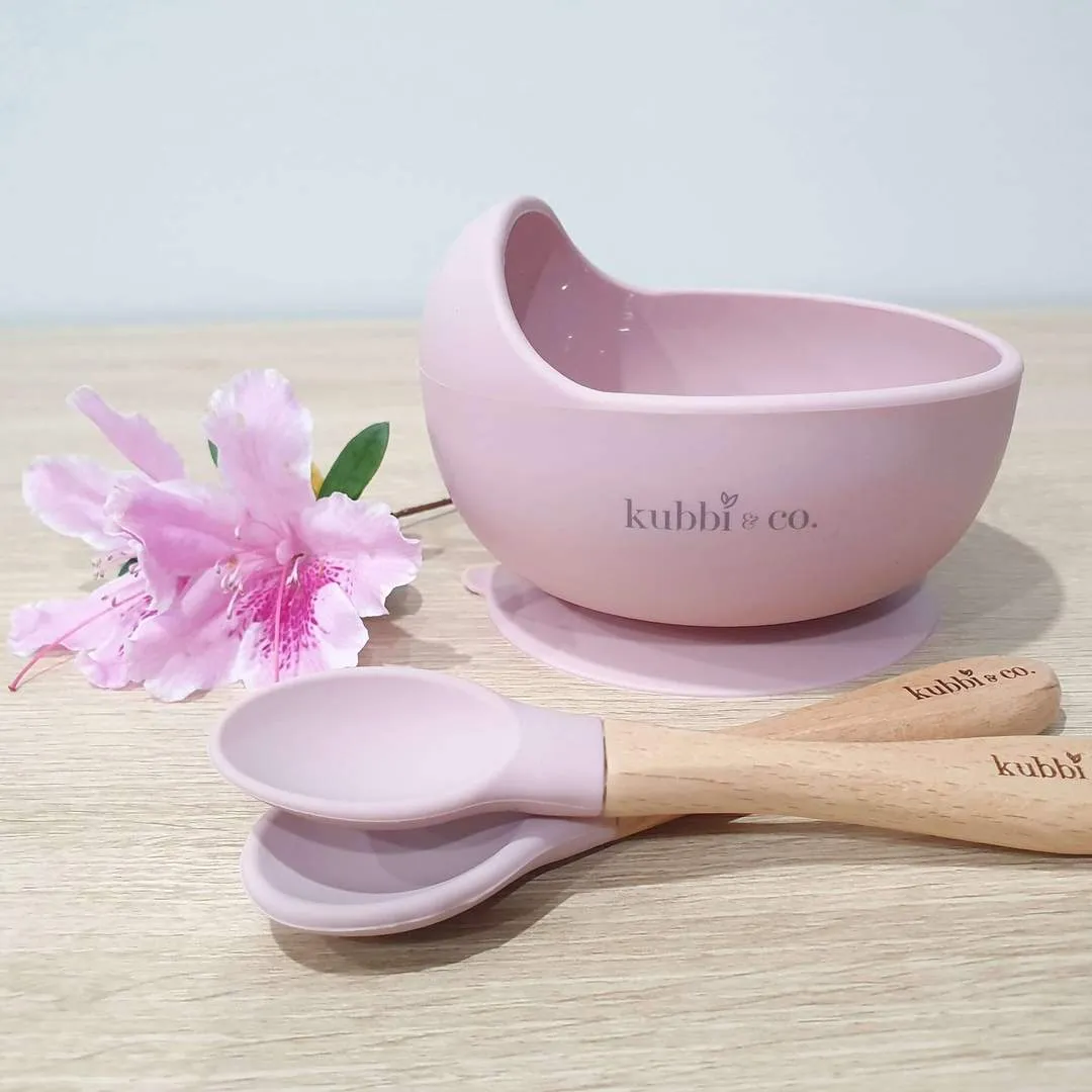 Kubbi & Co | Silicone Suction Bowl Sets