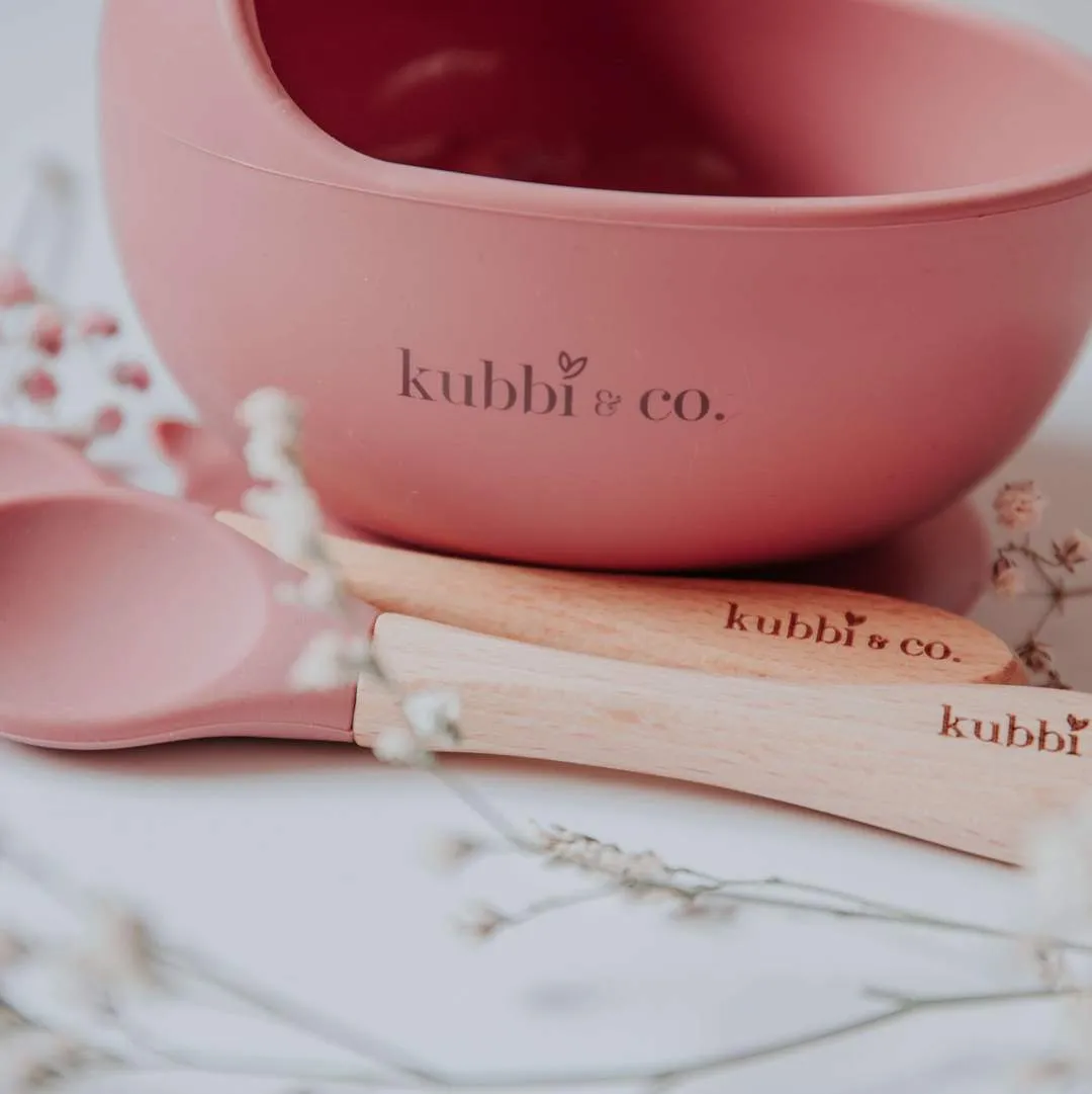 Kubbi & Co | Silicone Suction Bowl Sets