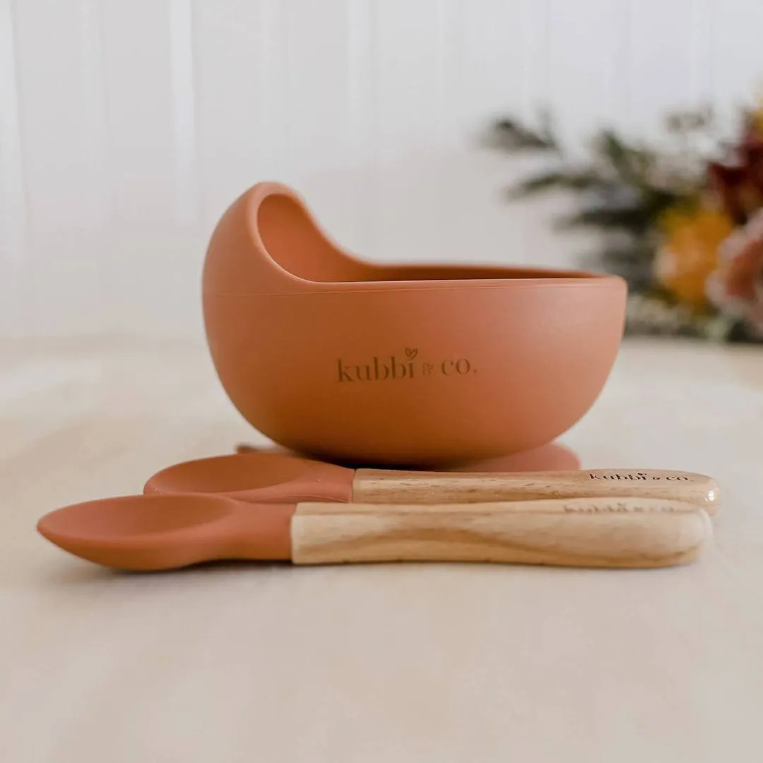 Kubbi & Co | Silicone Suction Bowl Sets