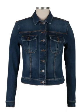 KUT Amelia Denim Jacket Reprieve in Main