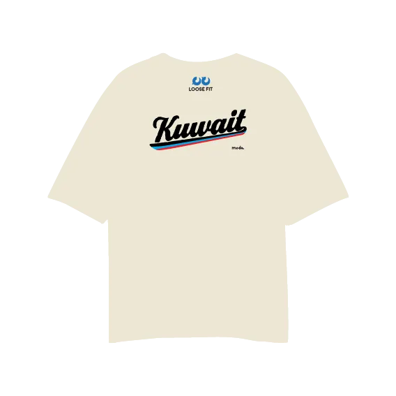 Kuwait Swash (Loose Fit T-shirt)