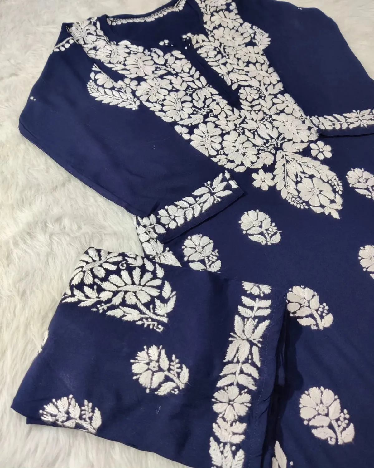 Lali Premium Chikankari Modal Co-ord Sets